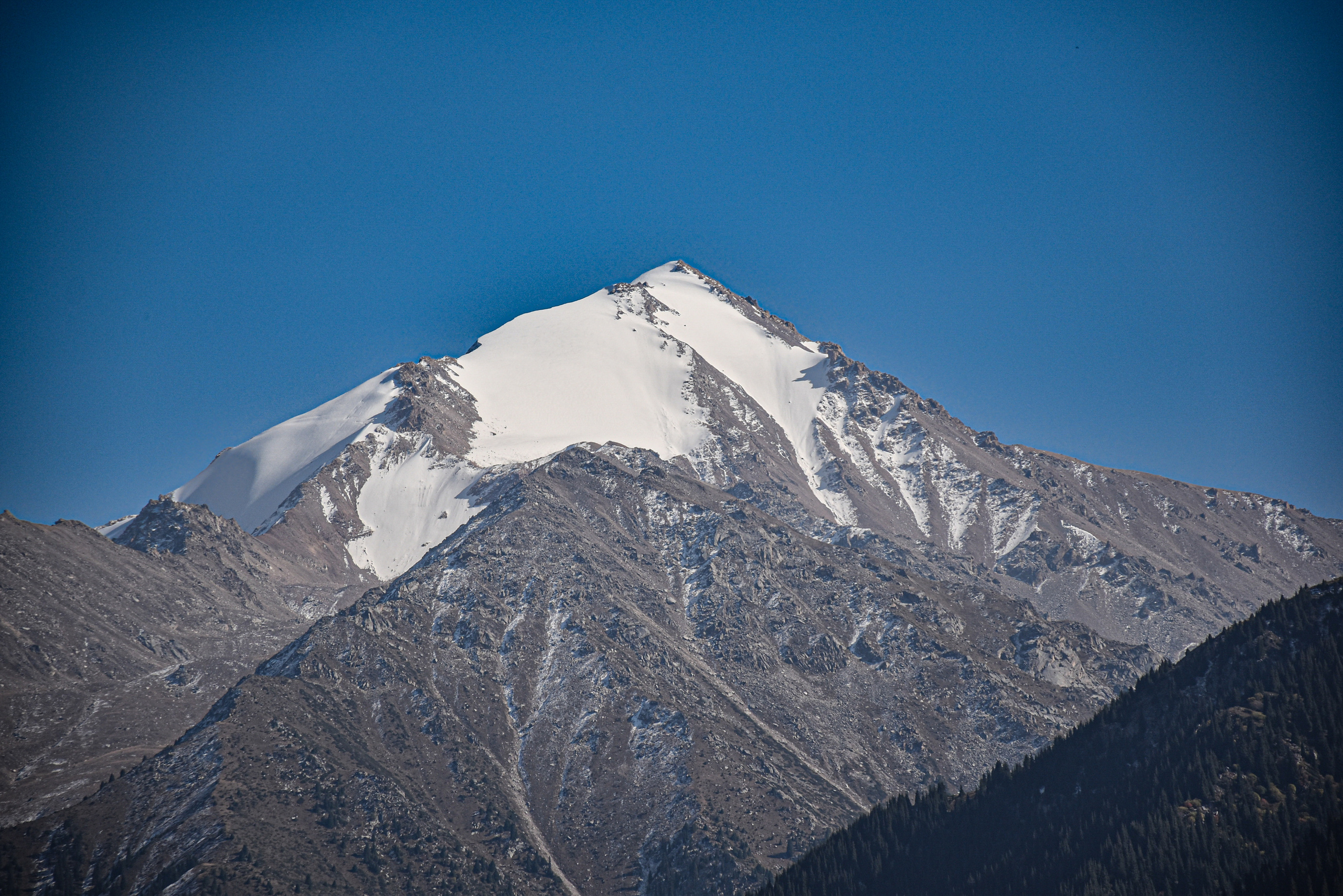 Горы. Фотограф в Алматы