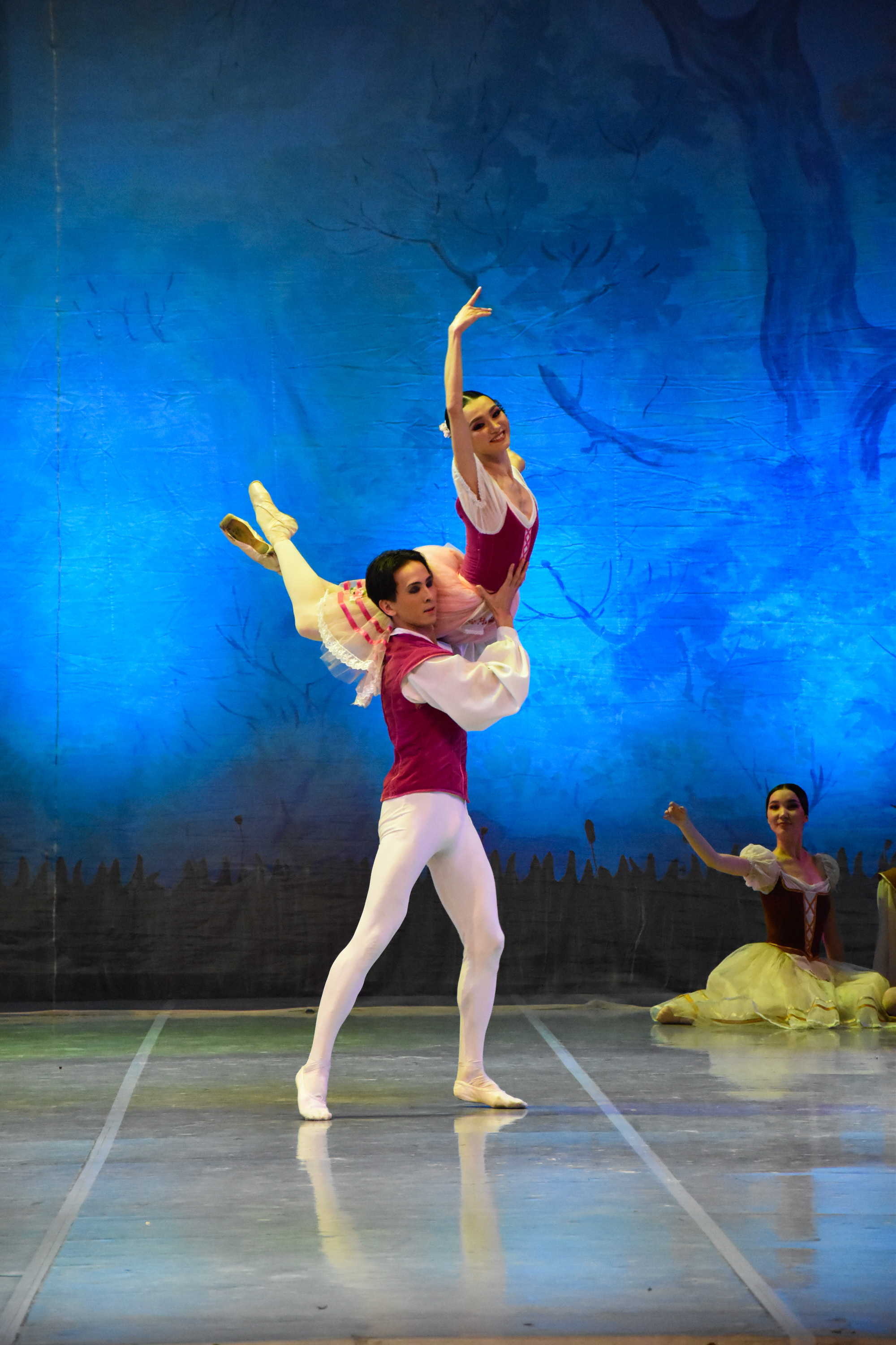 Балет «Жизель». Фотограф в Алматы
