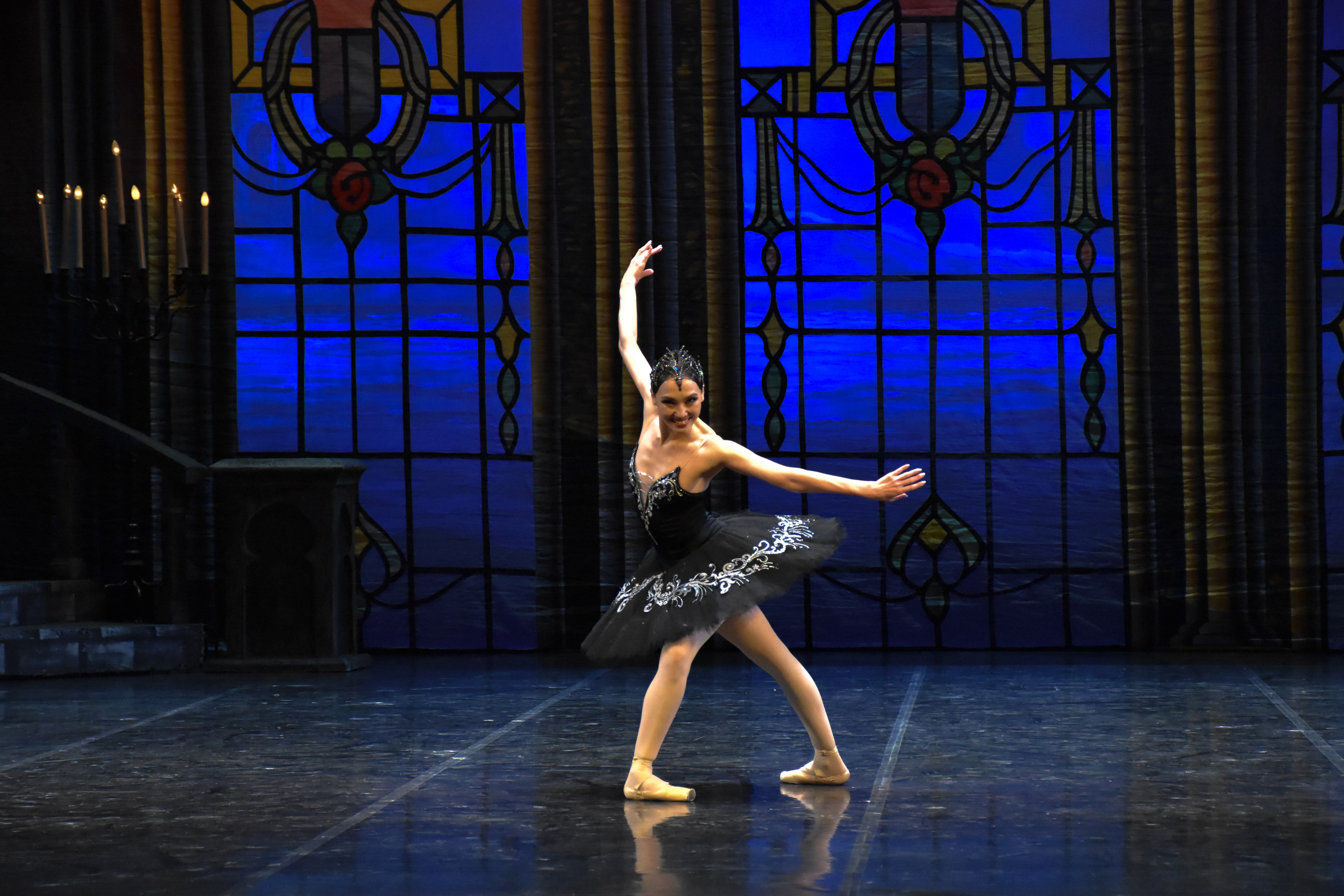 Балет «Лебединое озеро». Фотограф в Алматы
