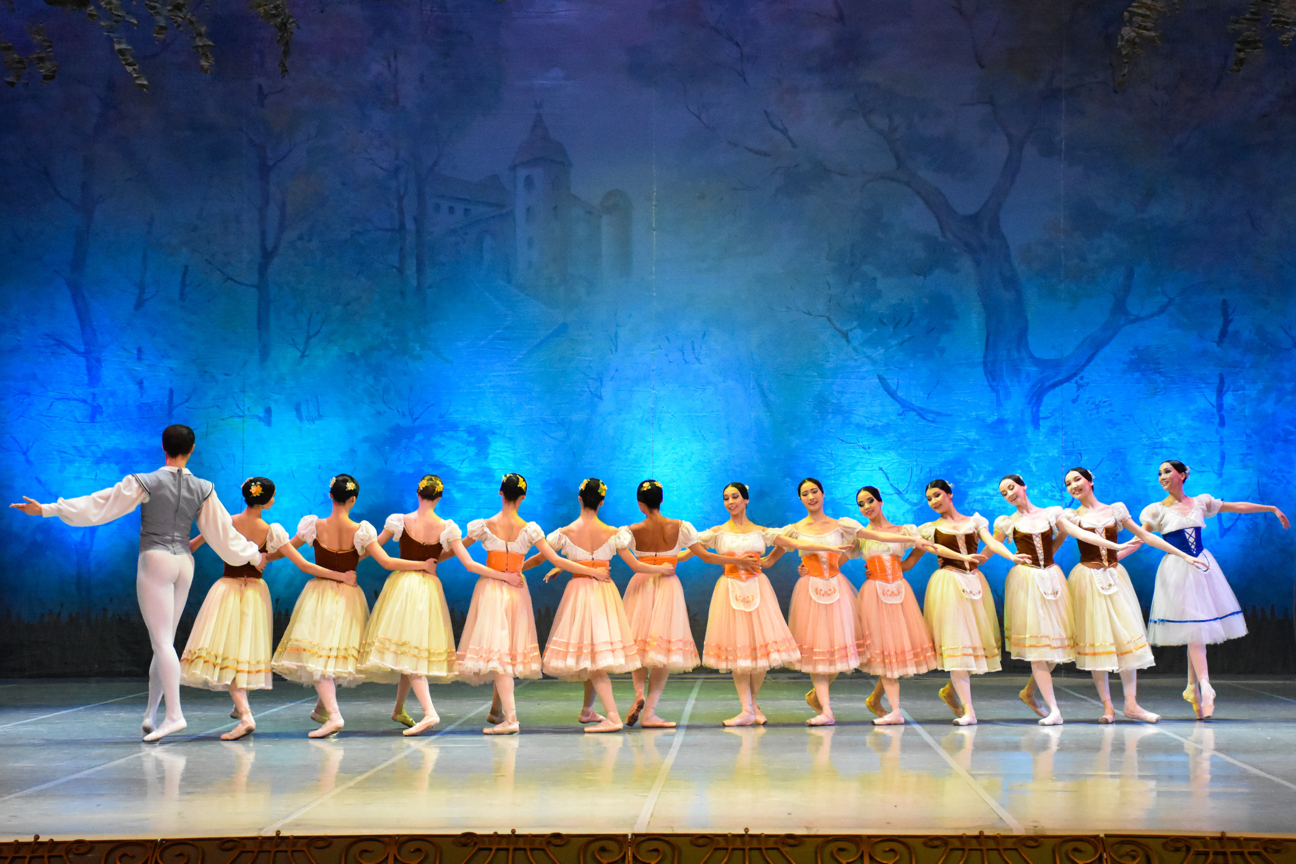 Балет «Жизель». Фотограф в Алматы