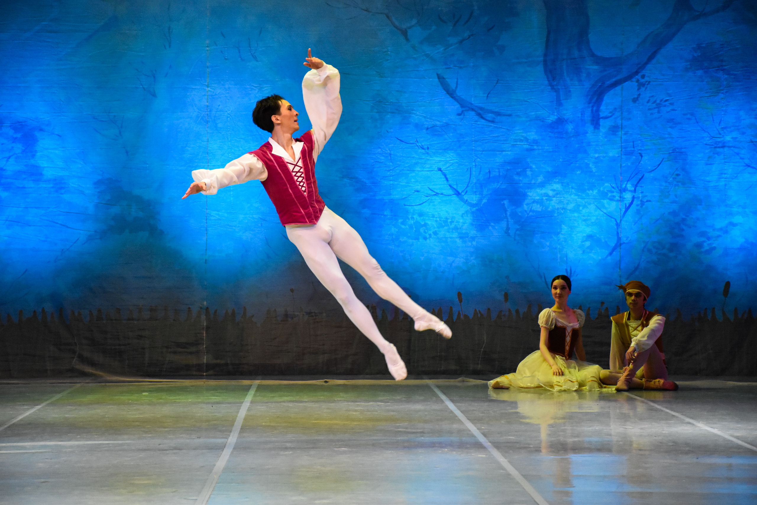 Балет «Жизель». Фотограф в Алматы