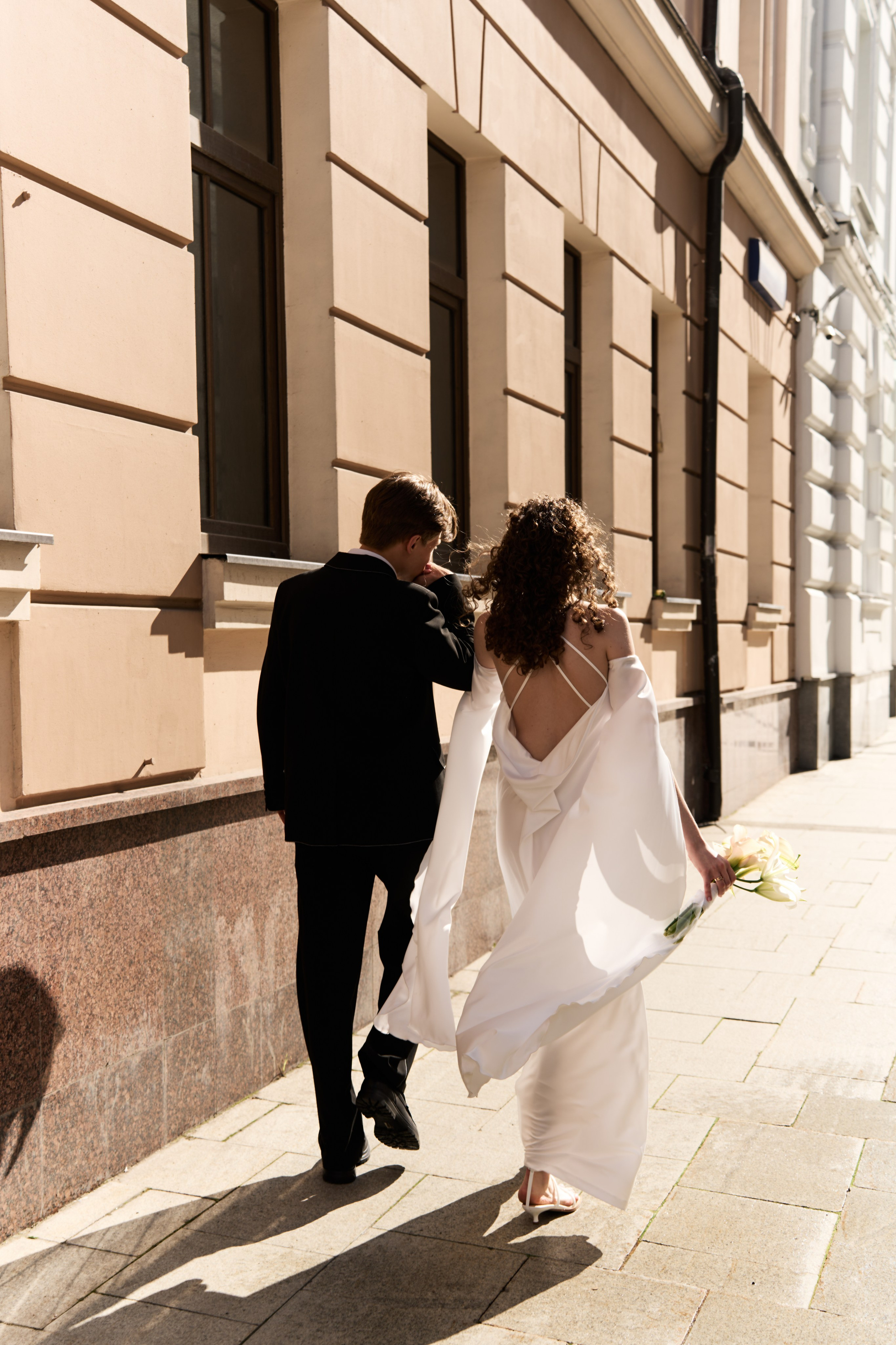 Максим и Валерия // Свадебная фотосессия и роспись в ЗАГСе. Маргарита — фотограф и видеограф / Москва