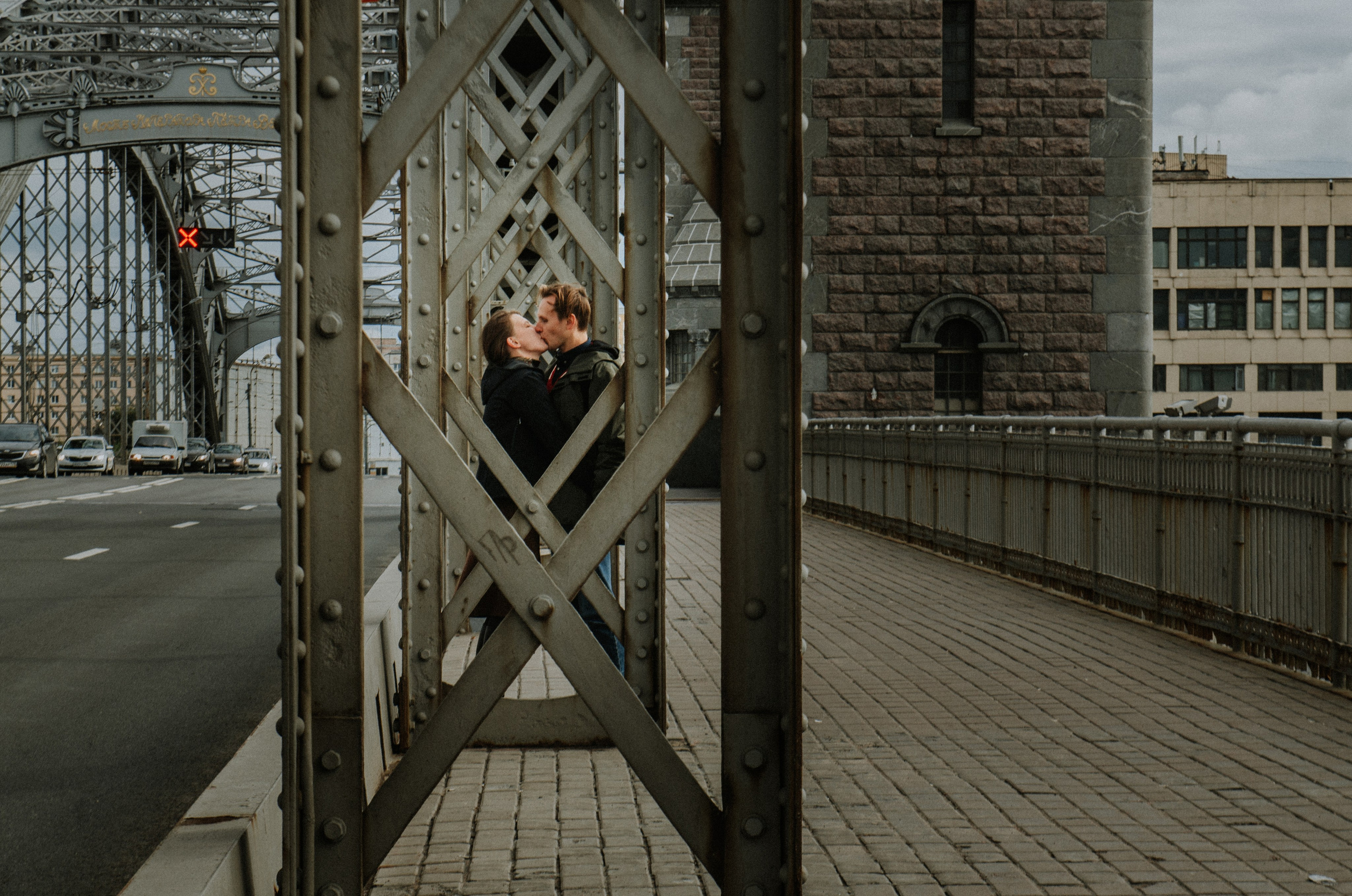 Прогулка. Портретный и лайфстайл фотограф в Санкт-Петербурге