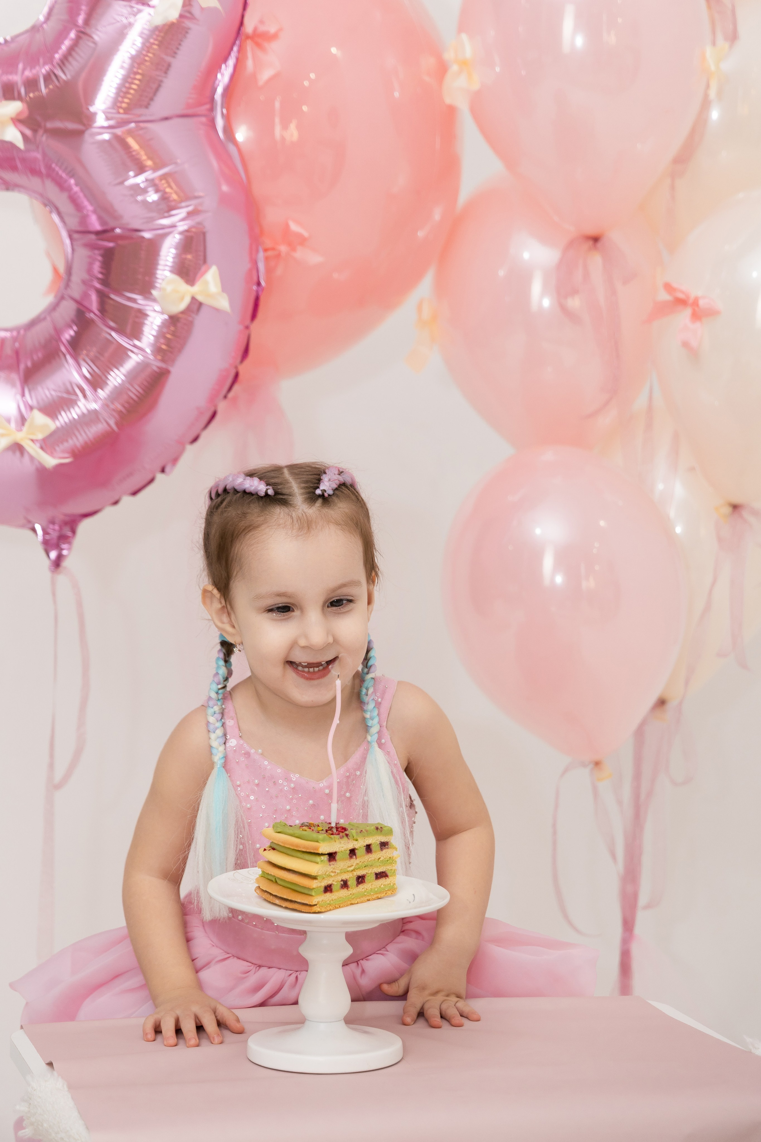 День рождения Сафии. Свадебный и семейный фотограф в Каспийске Алёна Нурмагомедова