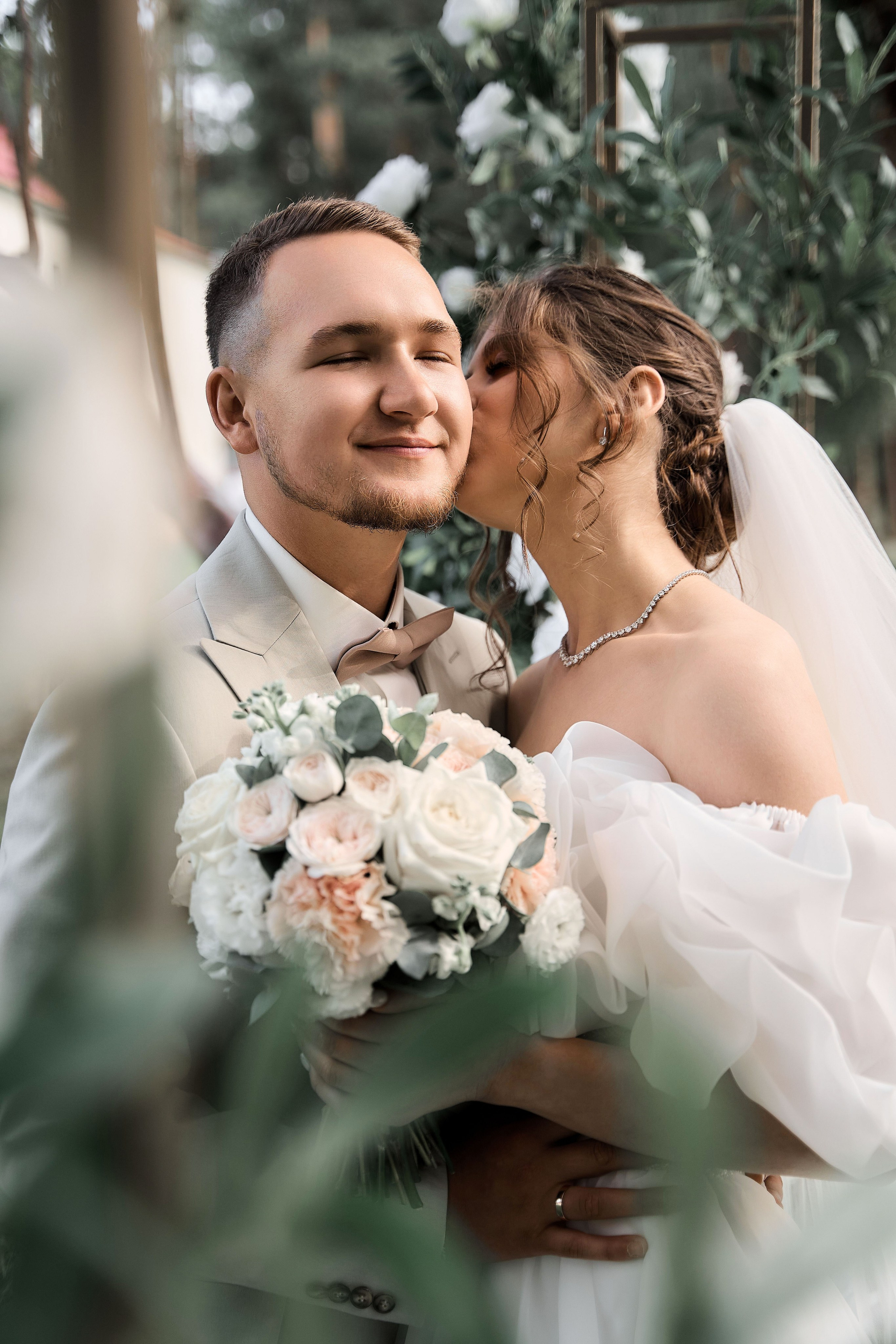 Полина и Евгений. Организация мероприятий в Екатеринбурге BORDO