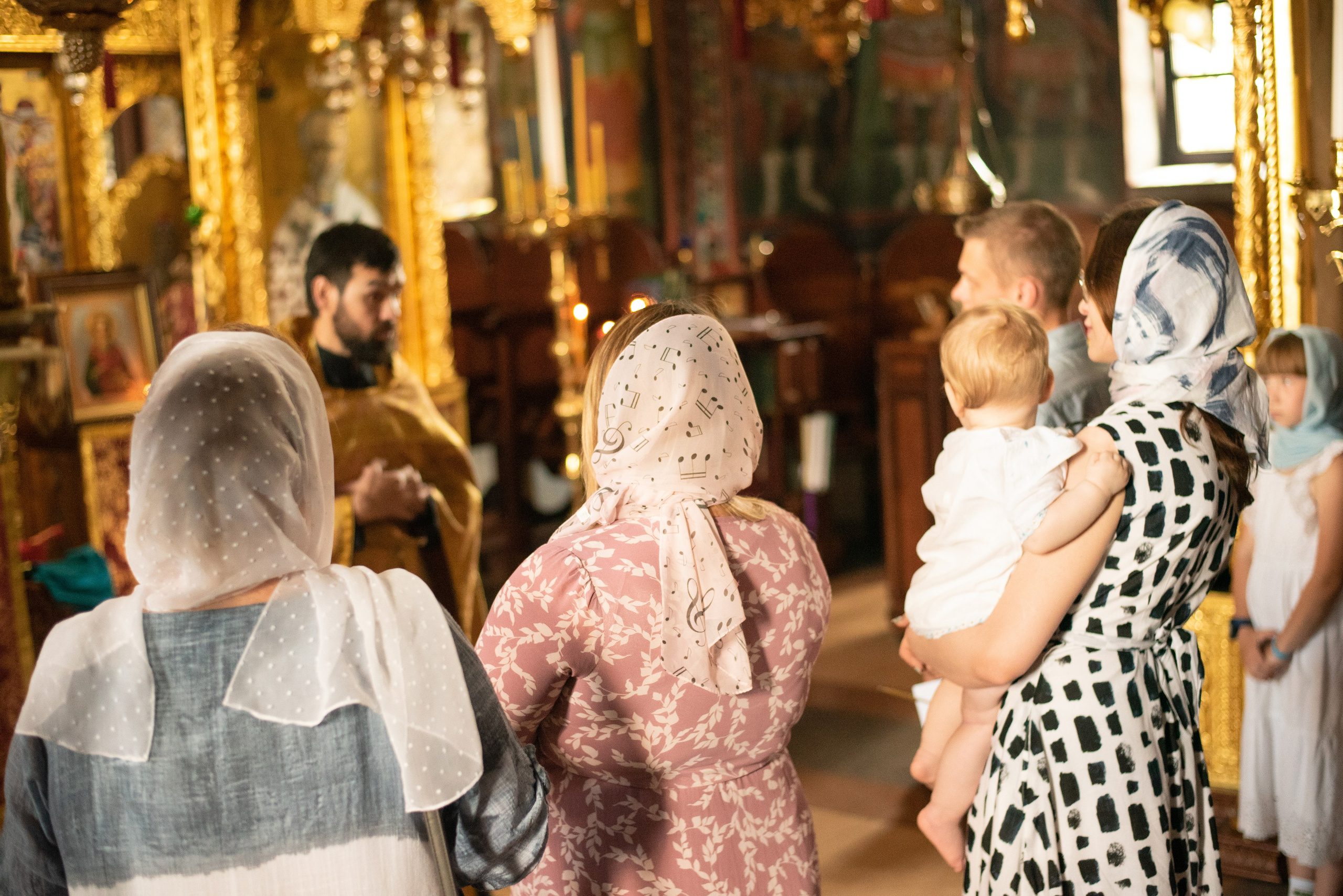 Крещение и Венчание. Свадебный и семейный Фотограф в Твери Сергей Скорода