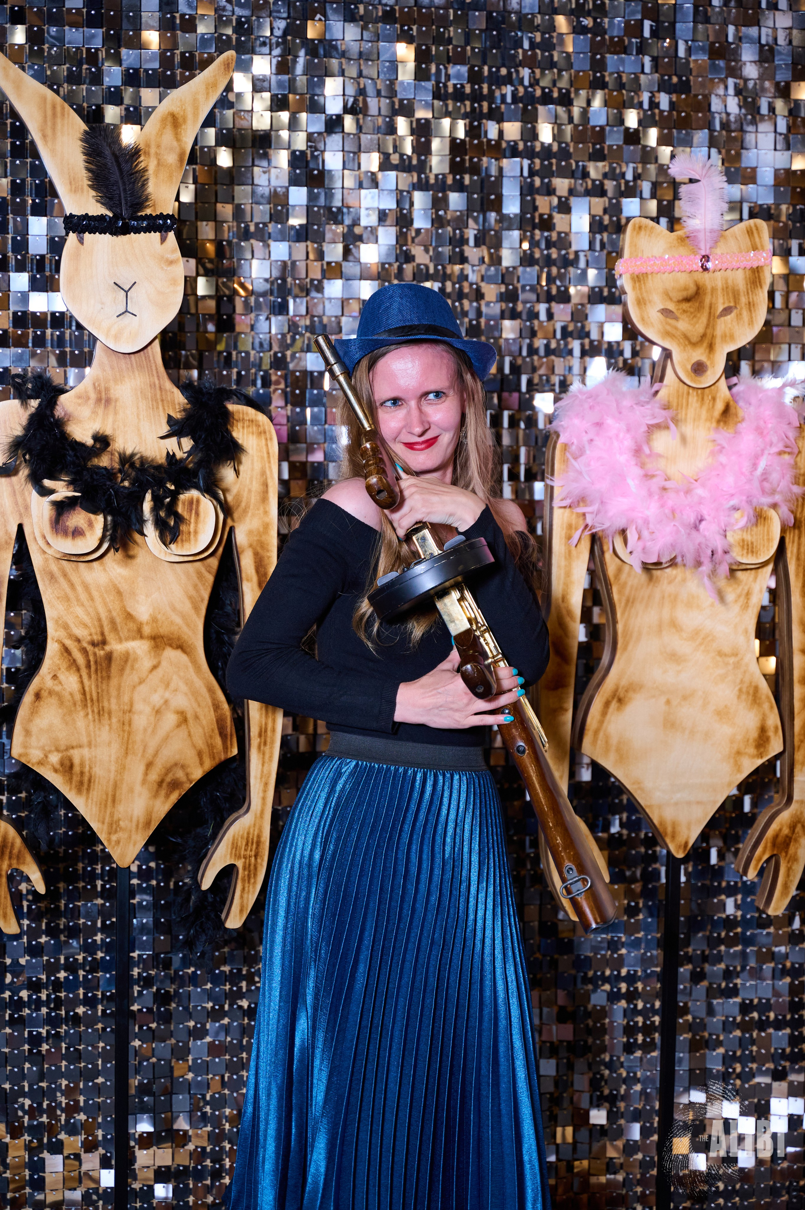 Квиз ALIBI. Фотограф Универсал в Новосибирске