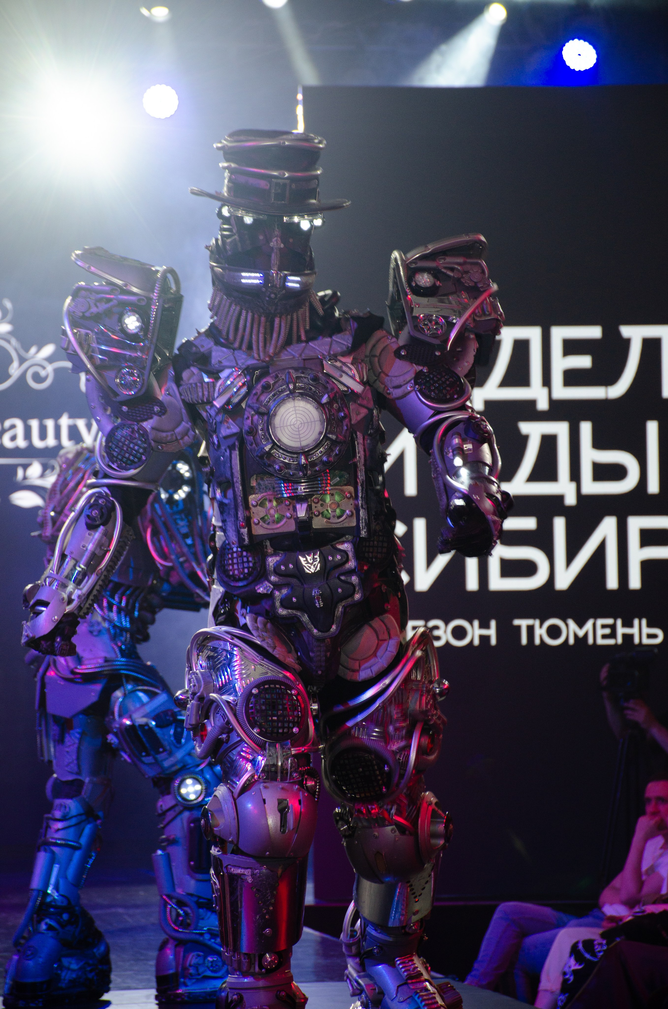 Неделя Моды Сибирь. Фотограф Универсал в Новосибирске