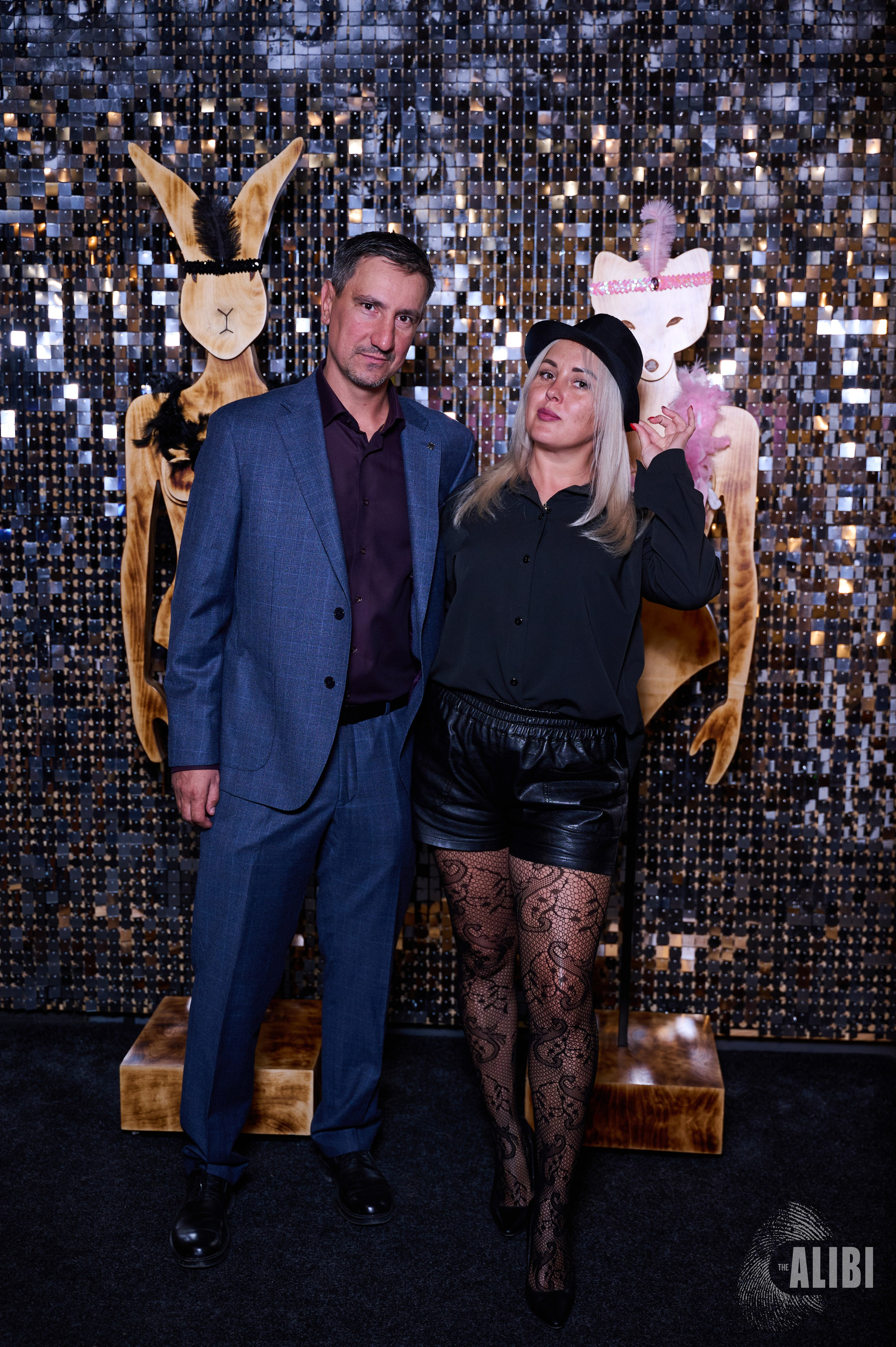 Квиз ALIBI. Фотограф Универсал в Новосибирске