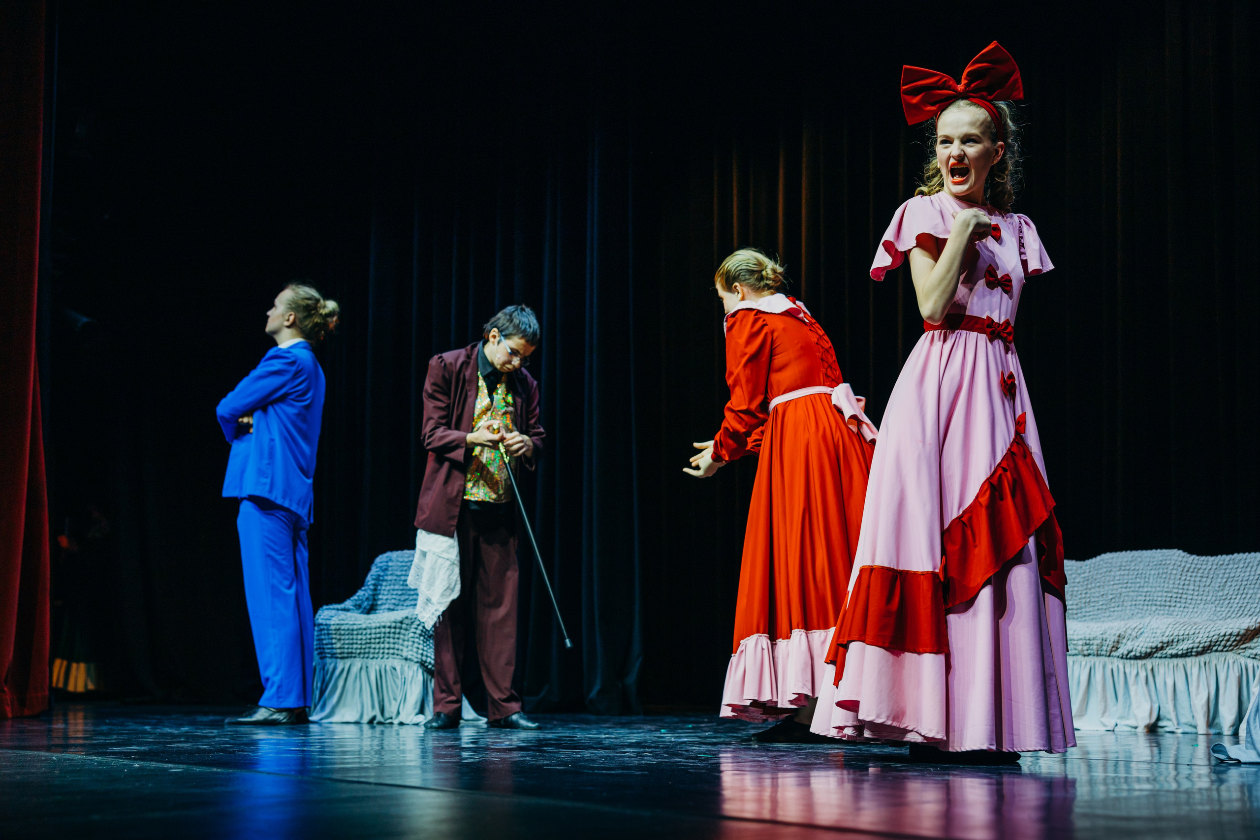 Беда от нежного сердца. Фотограф Петрова Мария