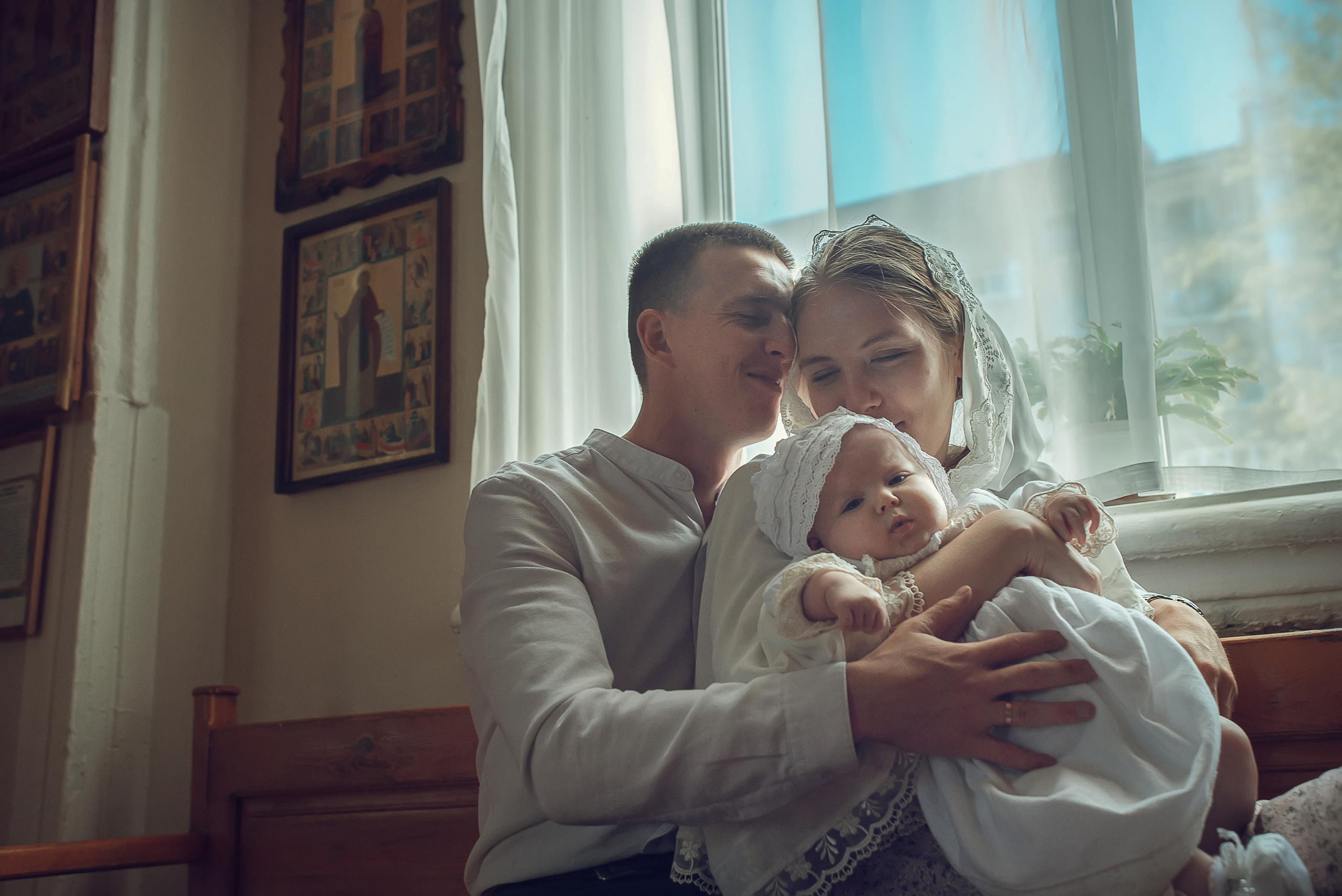 Таинство Крещения. Профессиональный фотограф Церковных Таинств в Чите Ткачук Юлия