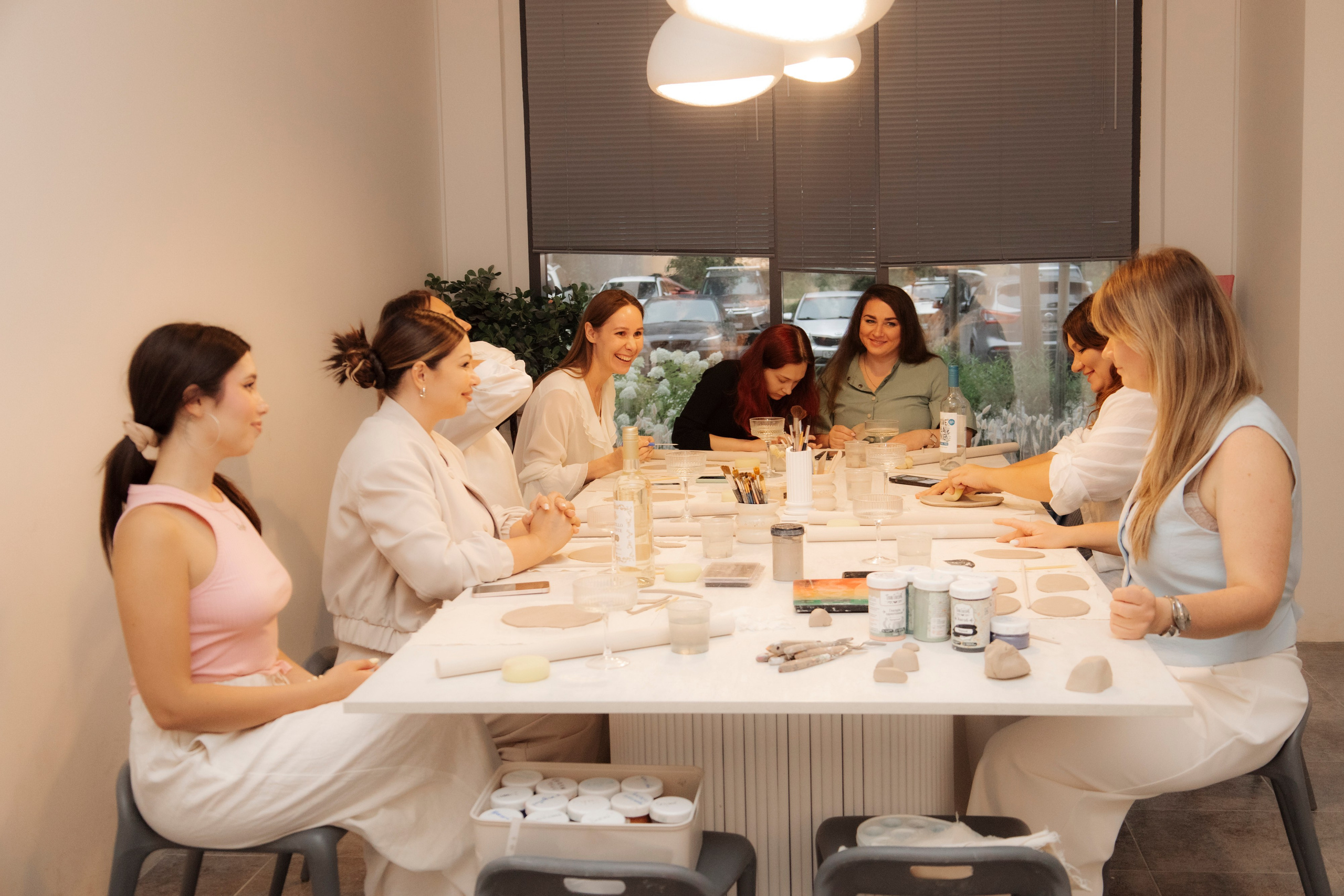 День рождения в Изо Бюро. Фотограф Новосибирск