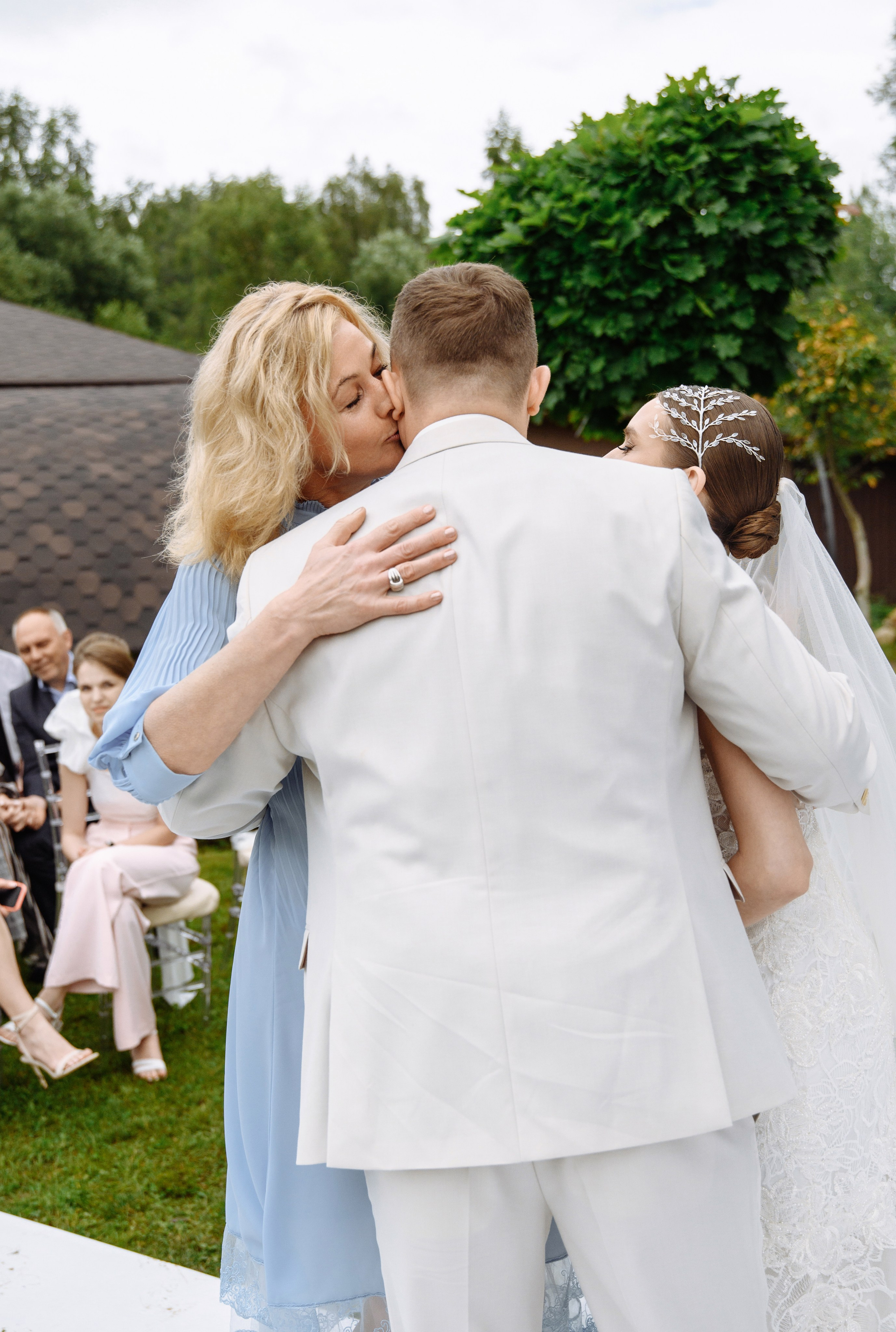 Альберт и Диана Zakolcovo Vtb. Фотограф Кирилл Верт