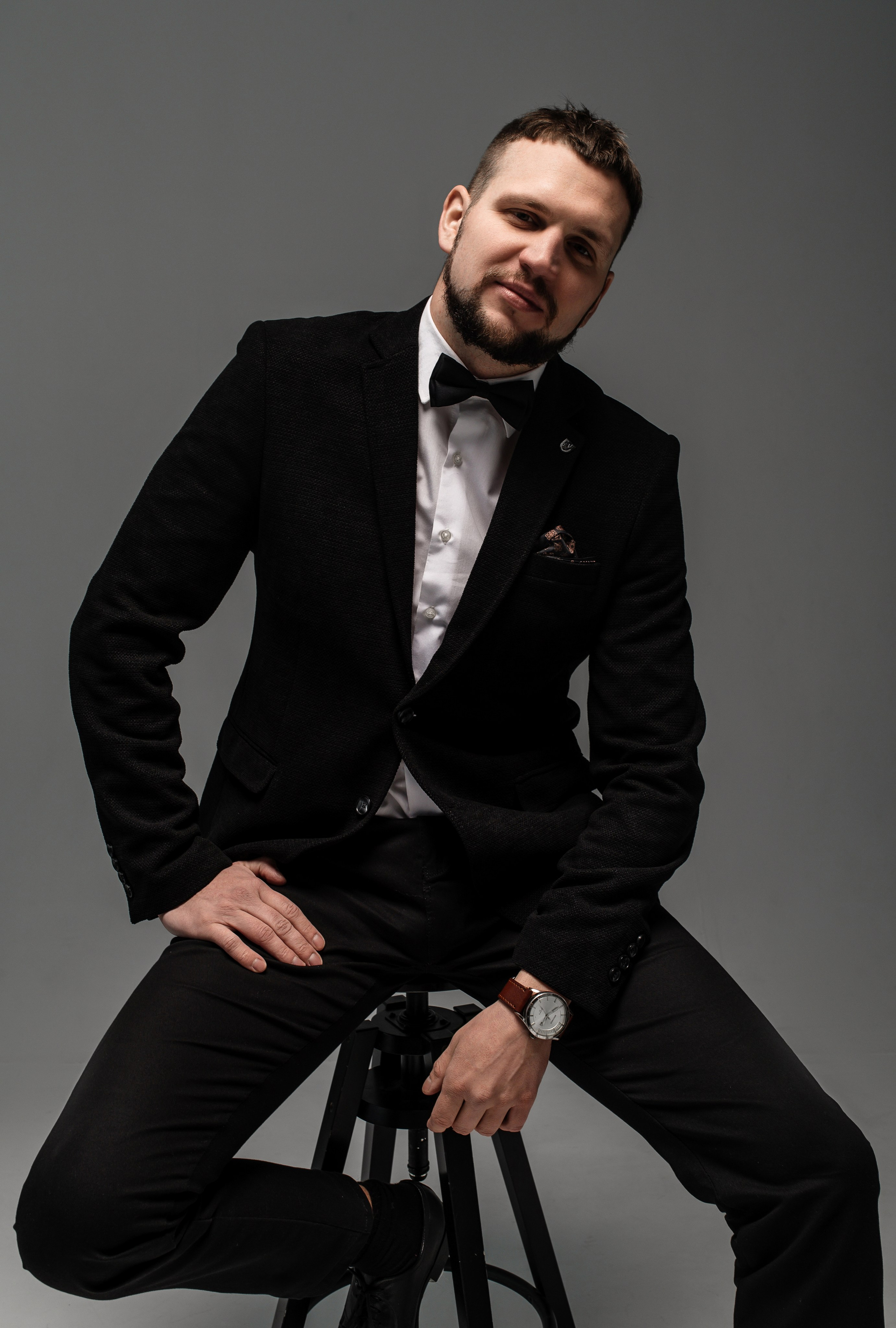 Gentleman. Фотограф Кирилл Верт