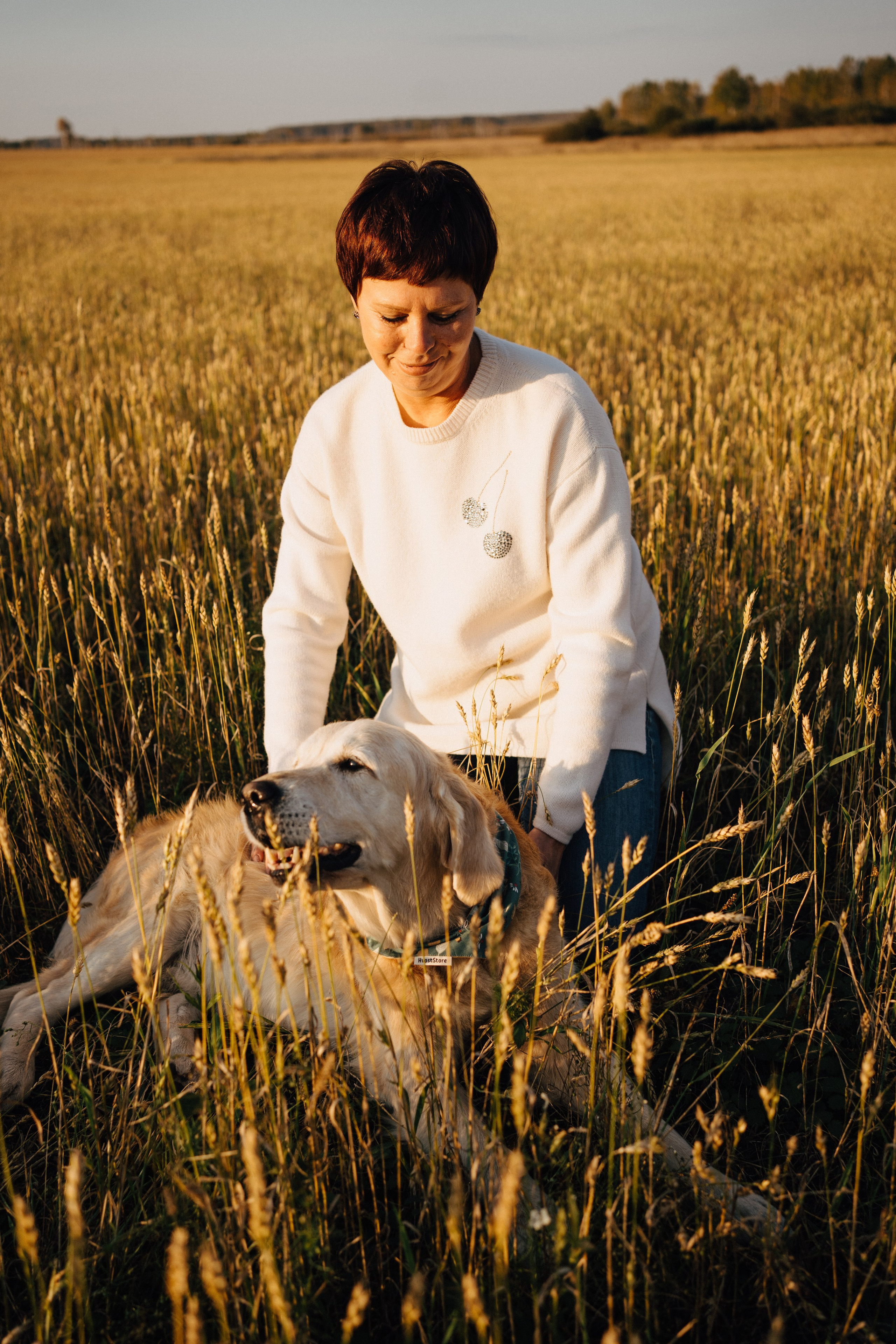 Дарья, Люба и Ред. Фотограф-анималист Анастасия Большакова