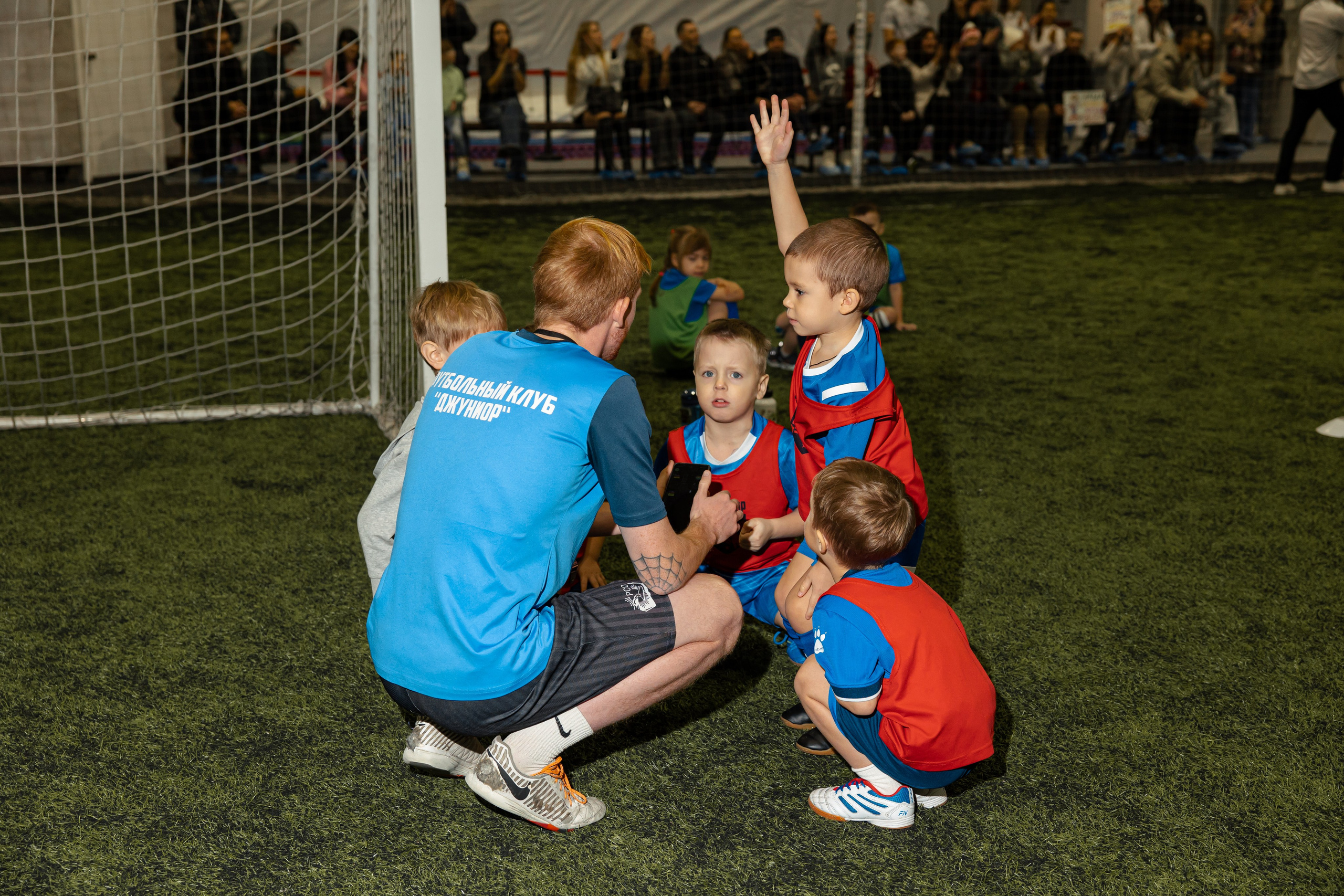 Турнир «Джуниор». Фотограф Вячеслав Фарунин