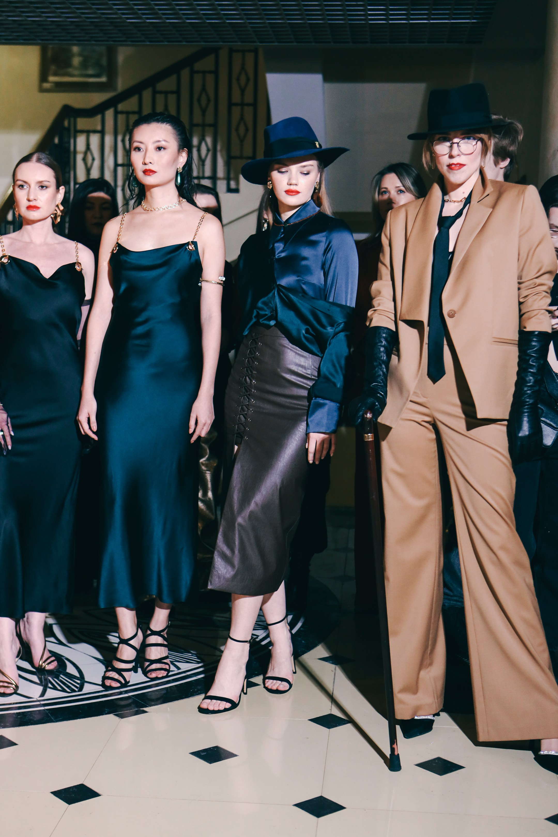 ЦГД. Показ 09.12. Fashion Фотограф в СПб Yana Kochkina