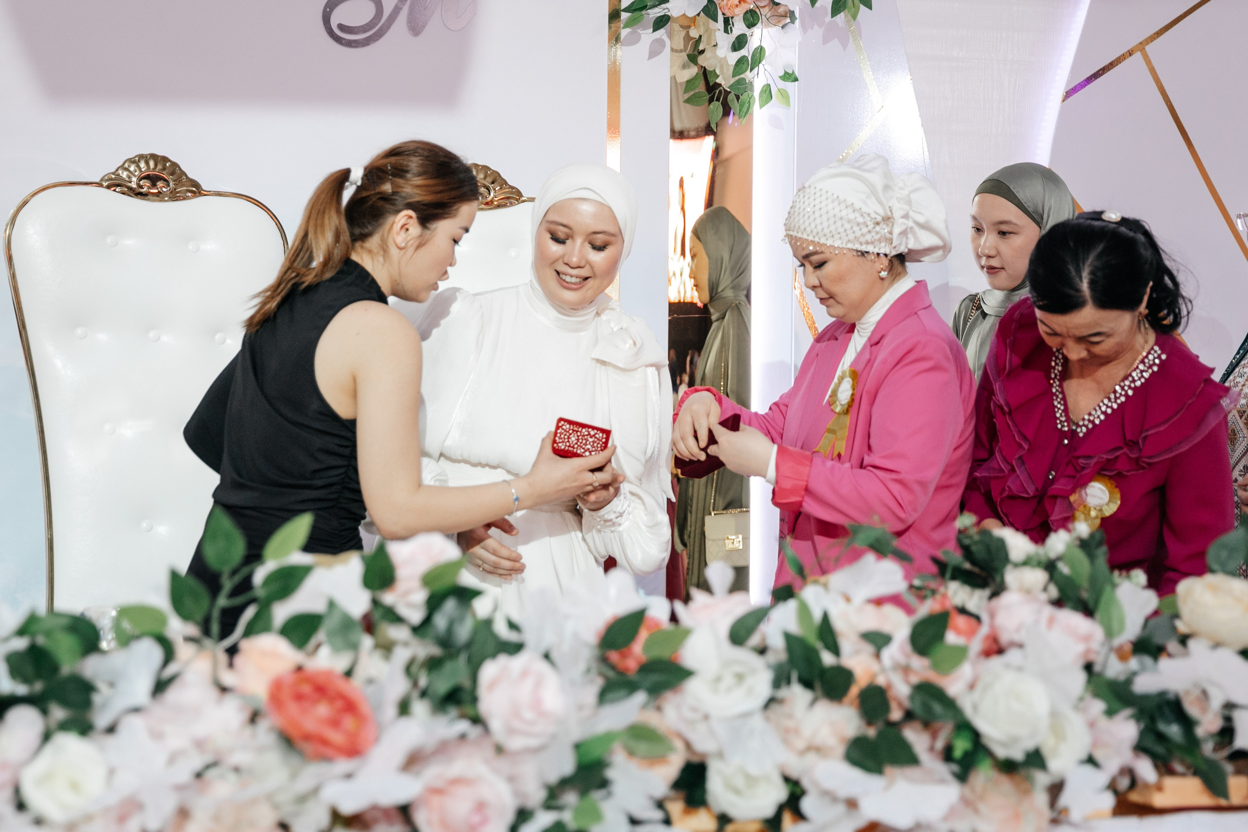 Свадебный банкет Абылайхан и Меруерт. Akkanatart.kz