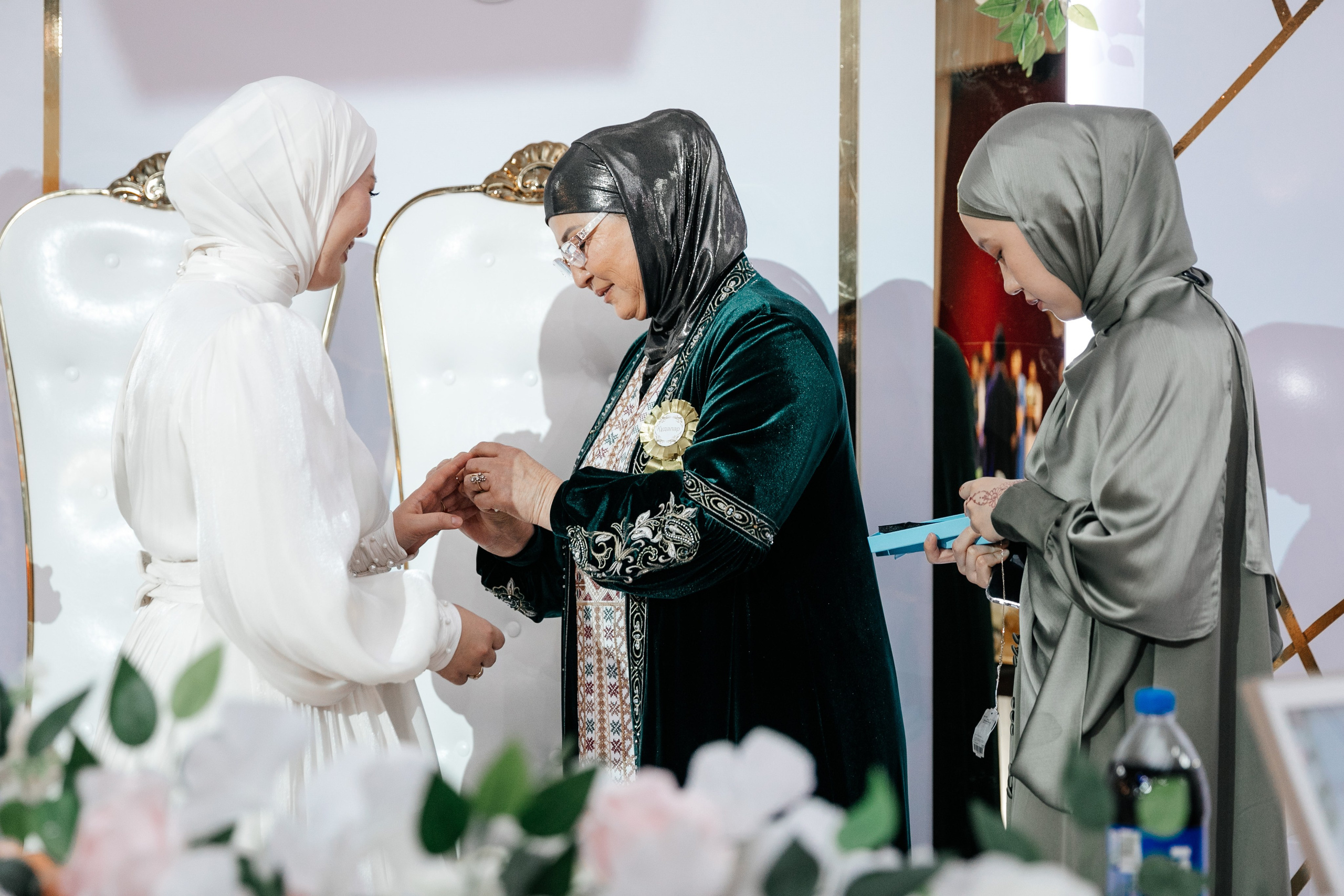 Свадебный банкет Абылайхан и Меруерт. Akkanatart.kz