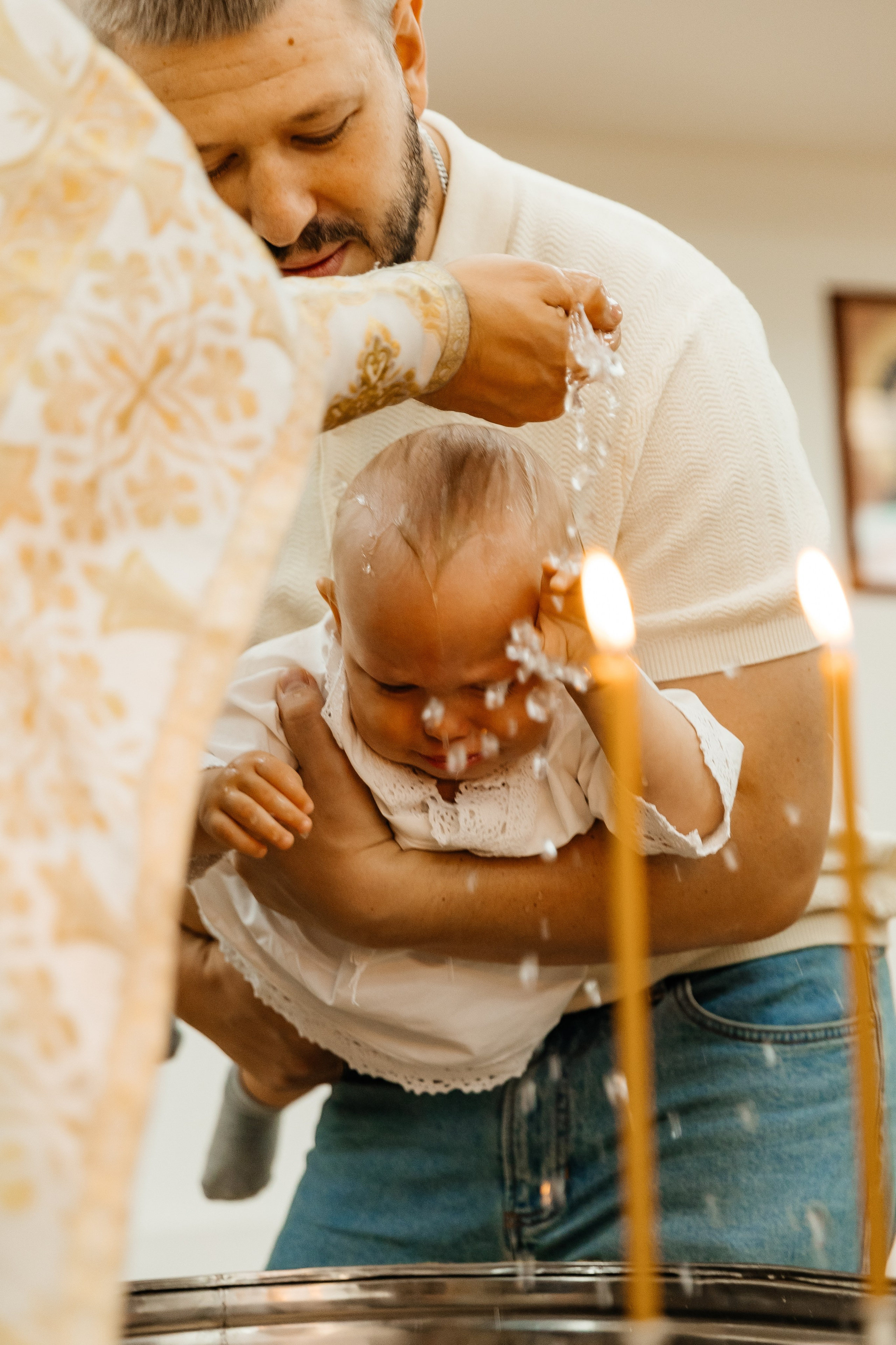 Крещение. Фотограф Гуменюк Мария