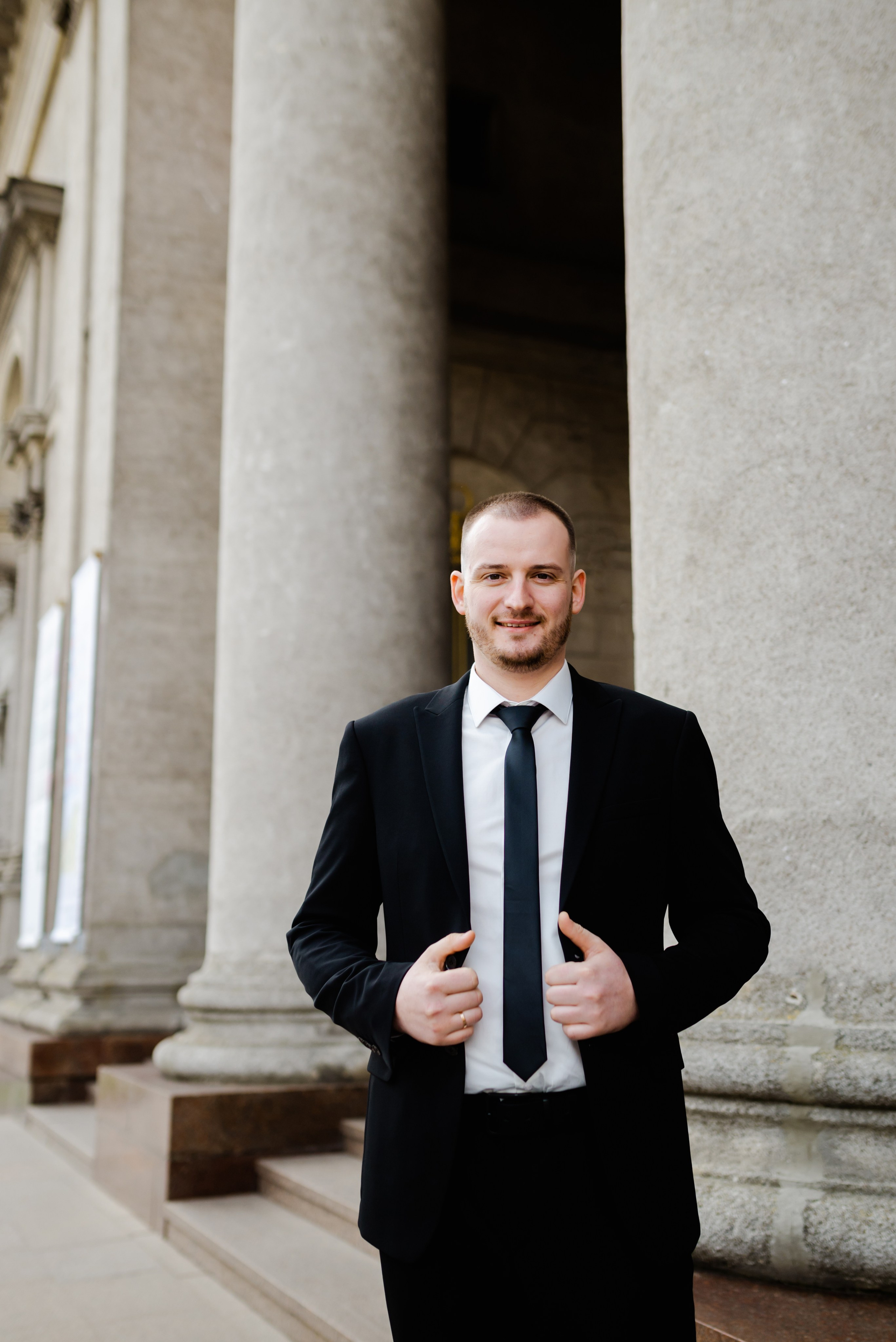 Марина и Дмитрий. Апрель 2024. Свадебный фотограф в городе Минск Крохмалюк Анна