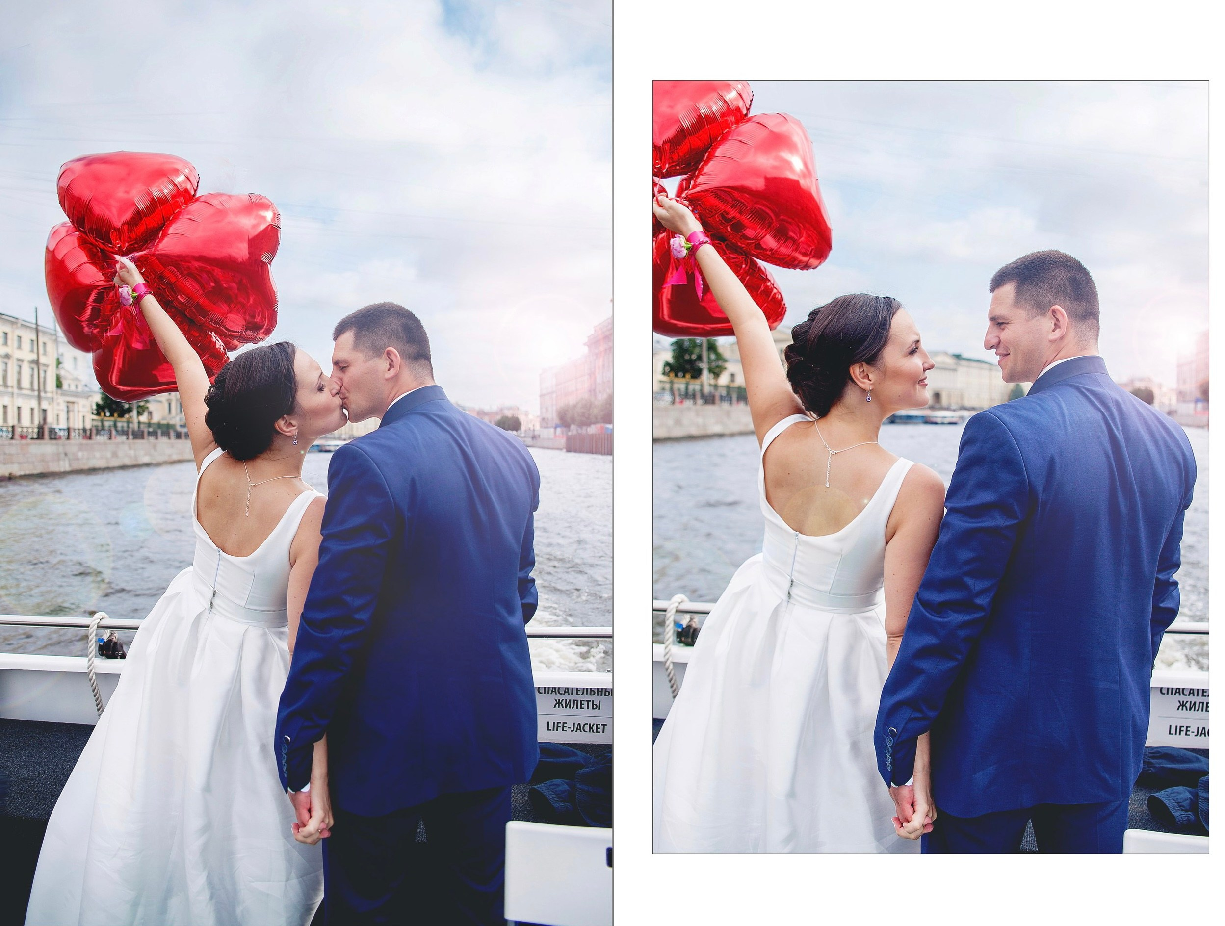 Свадьба Степана и Александры. Фотограф из Санкт-Петербурга Ильинская Ксения