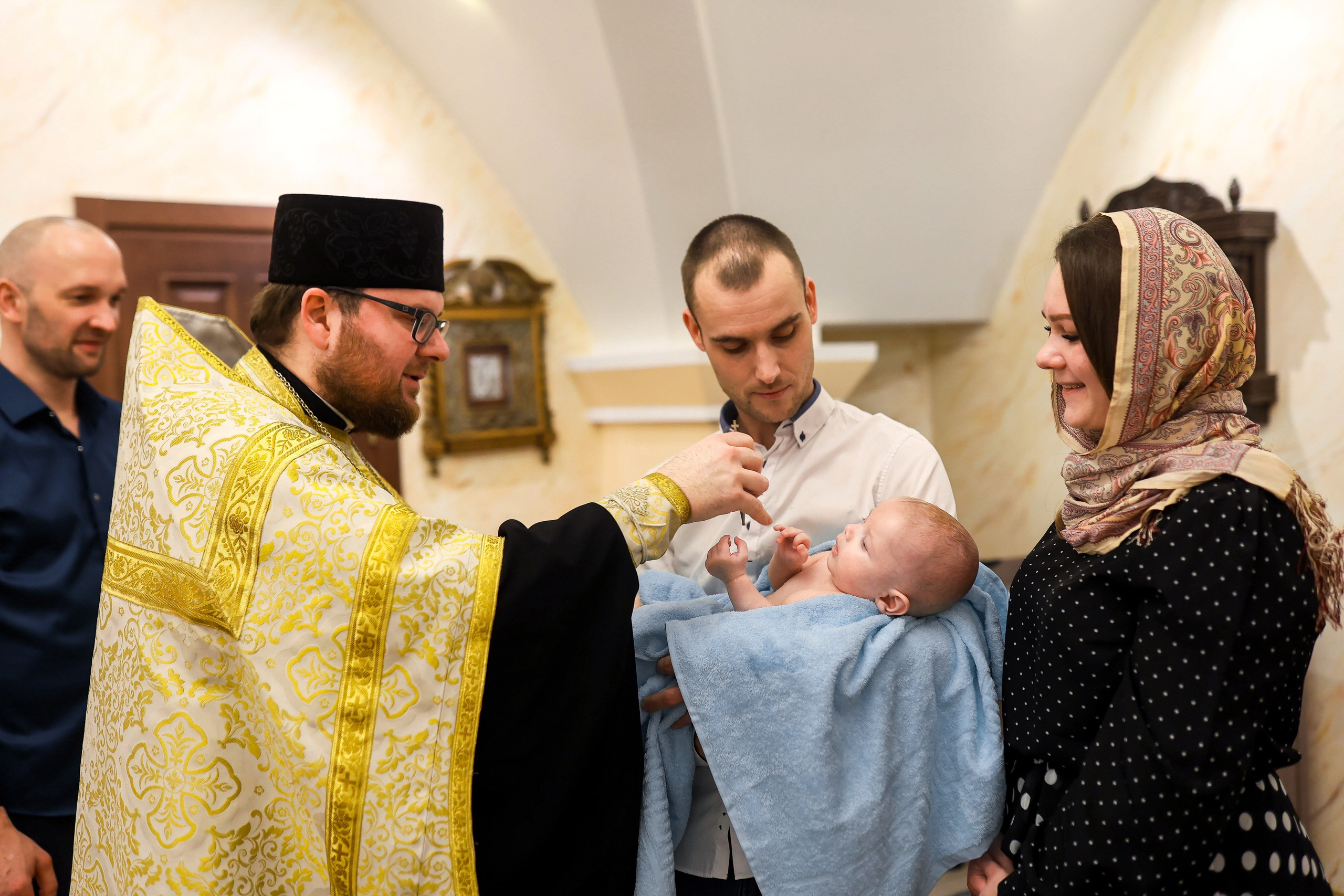 Крещение — фотосессия крестин в Санкт-Петербурге. Фотограф из Санкт-Петербурга Ильинская Ксения