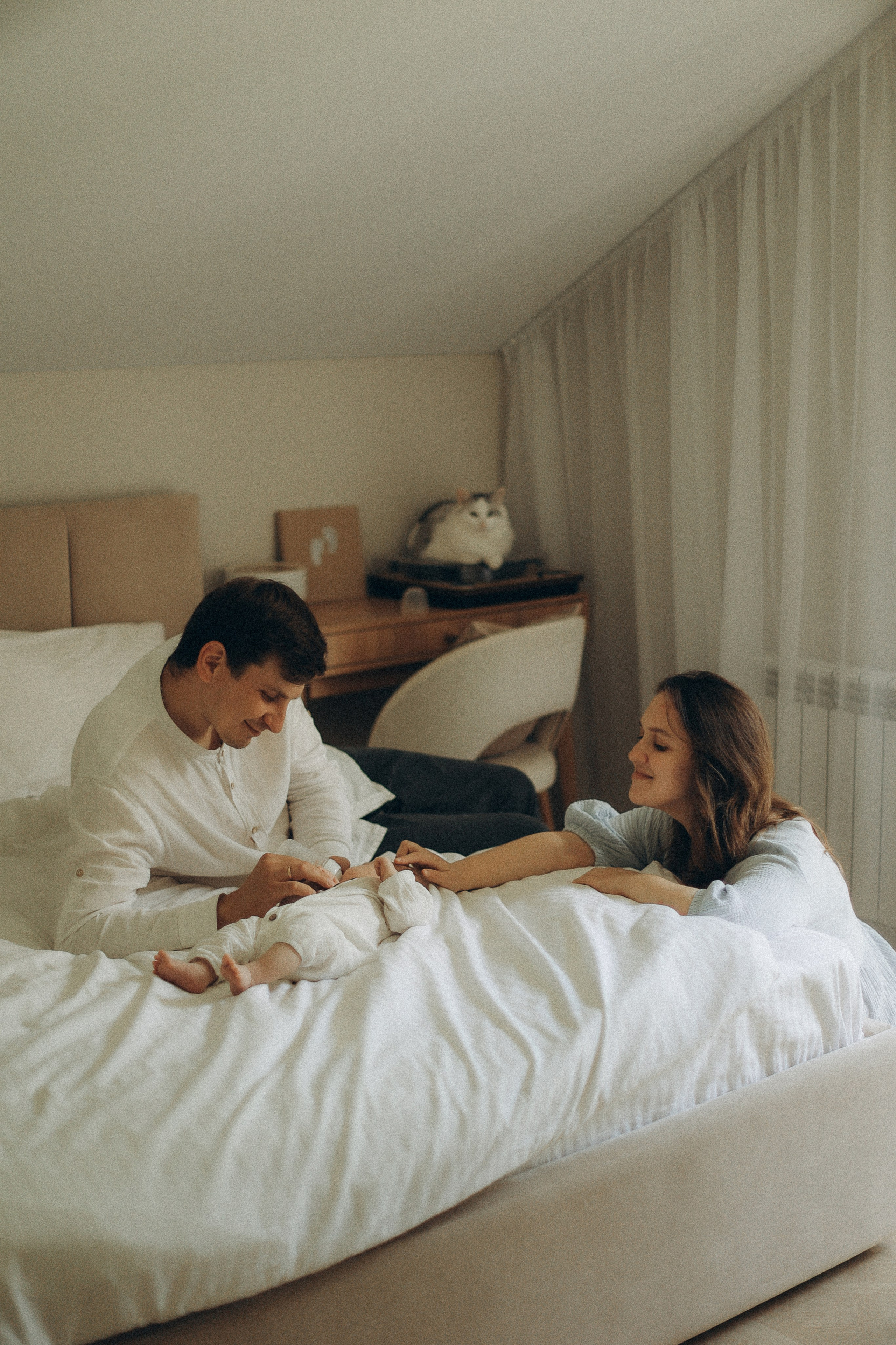 Настя, Саша и Василиса