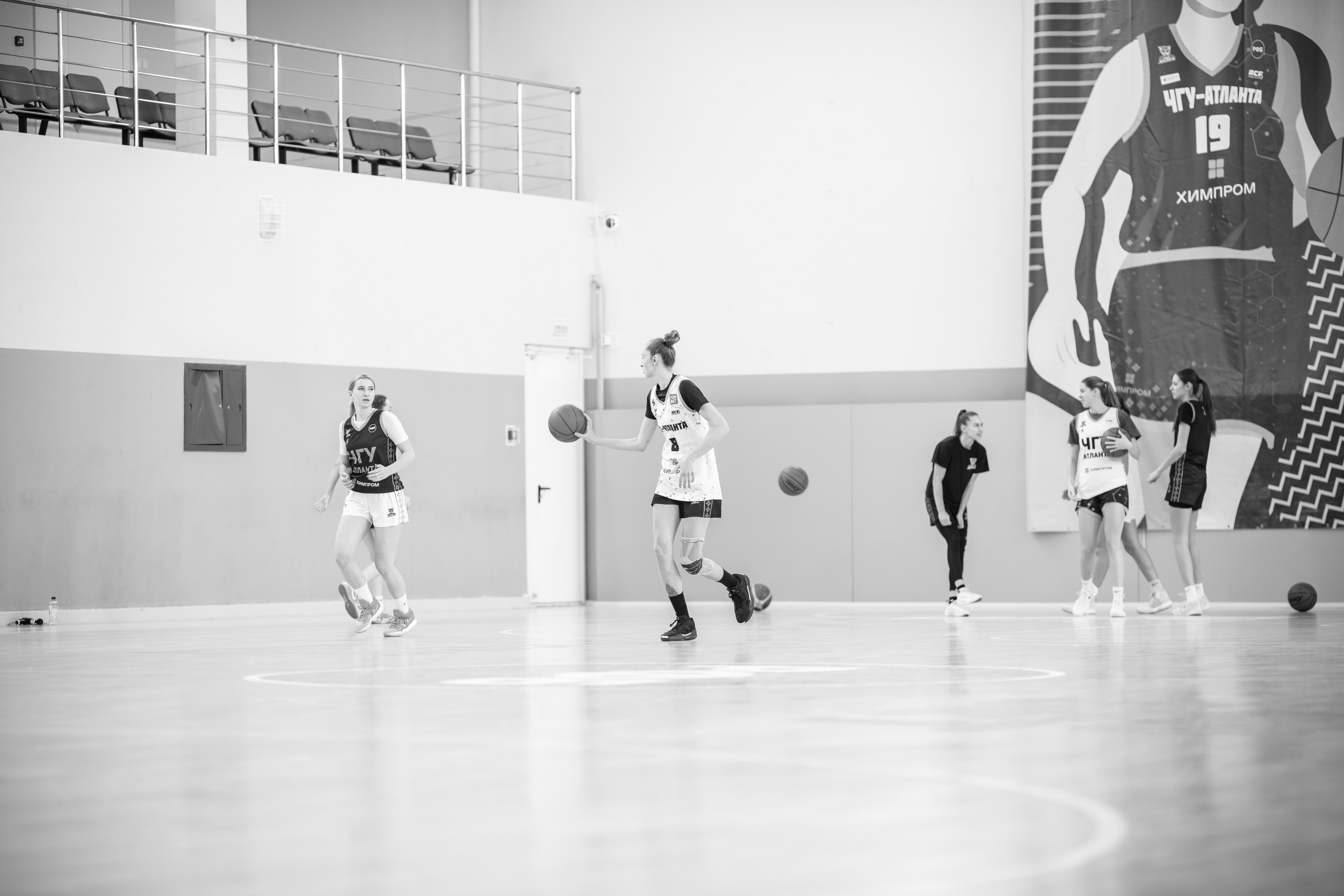 ЧГУ-Атланта. Фотография