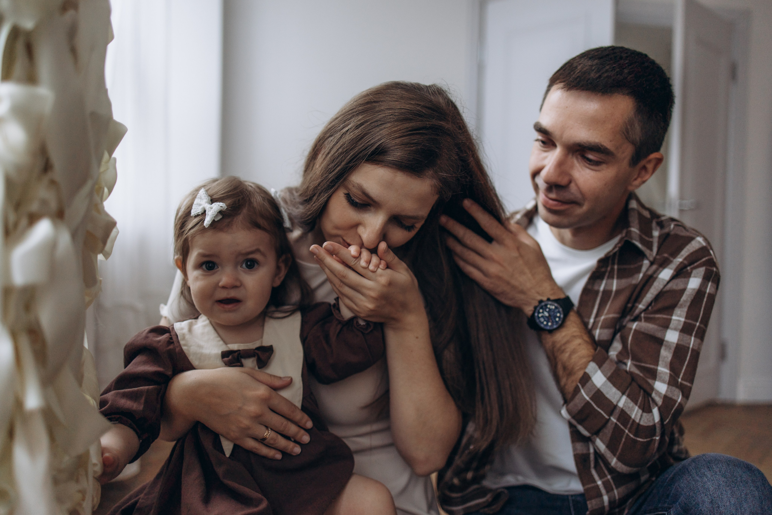 Семейная-студийная фотосъемка (5.10.2025 г.) г. Обнинск (Калужская обл.). Надежда Стар семейный и церковный фотограф в Жукове и Калужской области