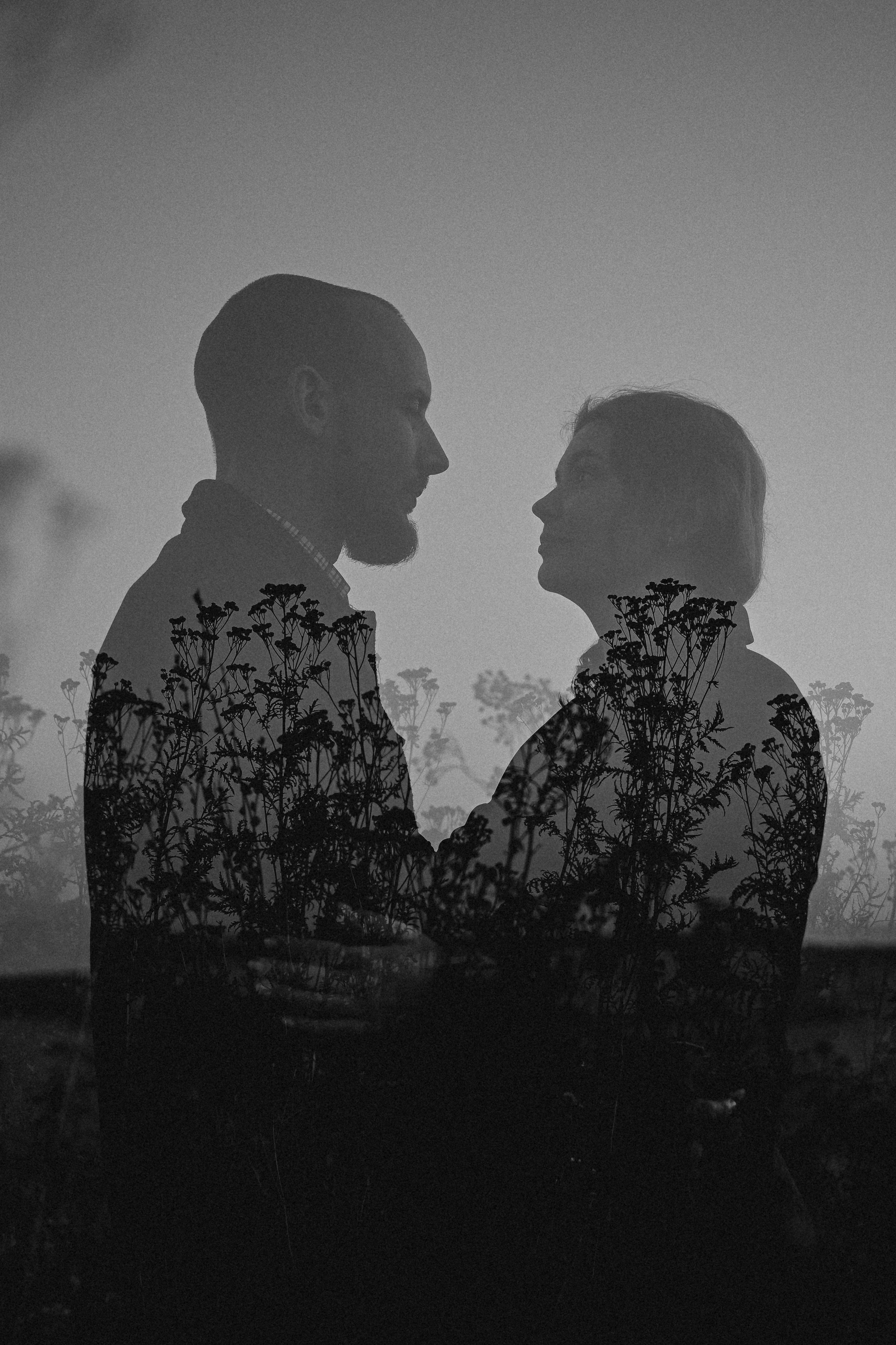 Юля и Ярослав. Lovestory на природе. Евгения Черных I Фотограф Пенза