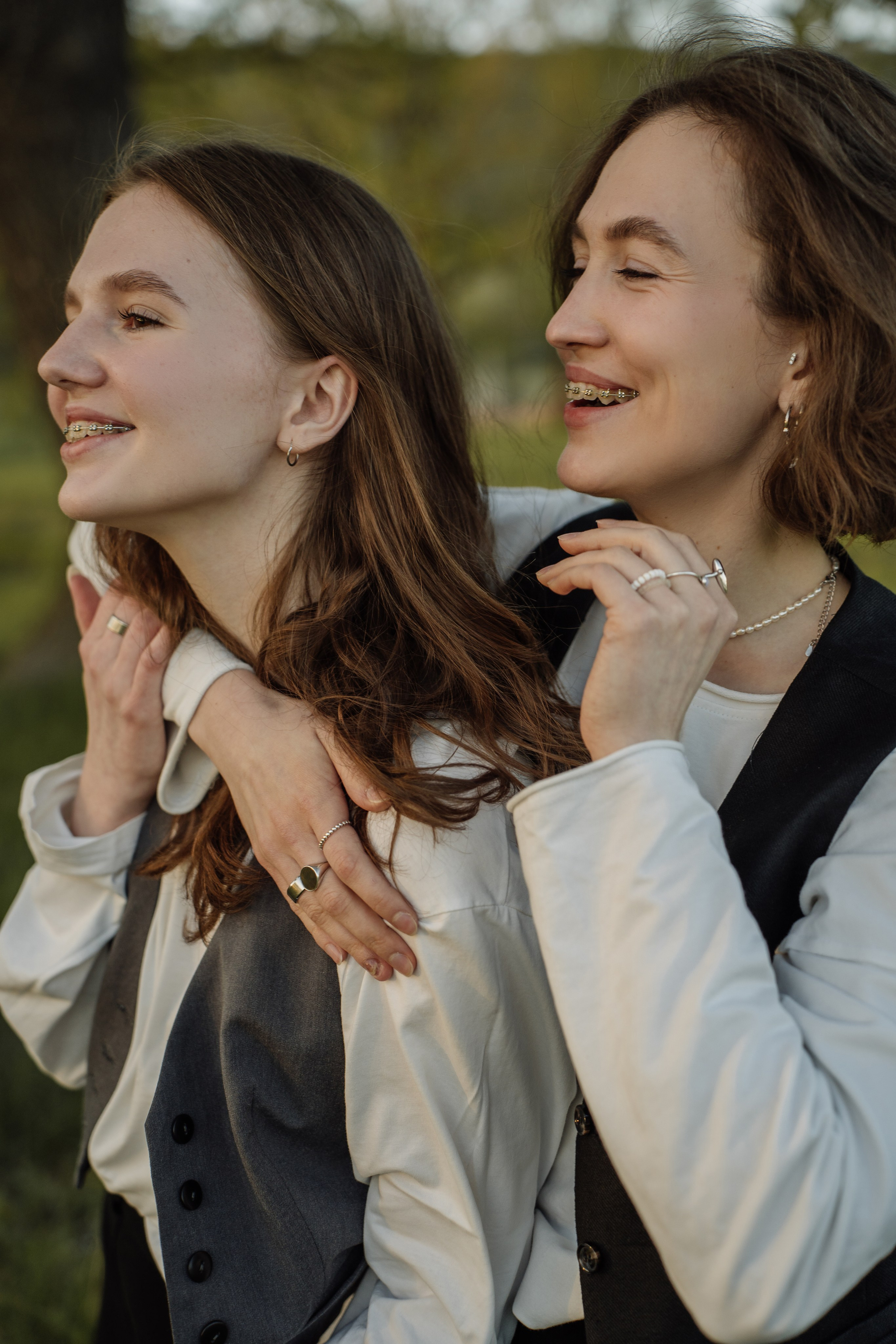 Sisters. Свадебный фотограф Тольятти Москва Адамова Виктория