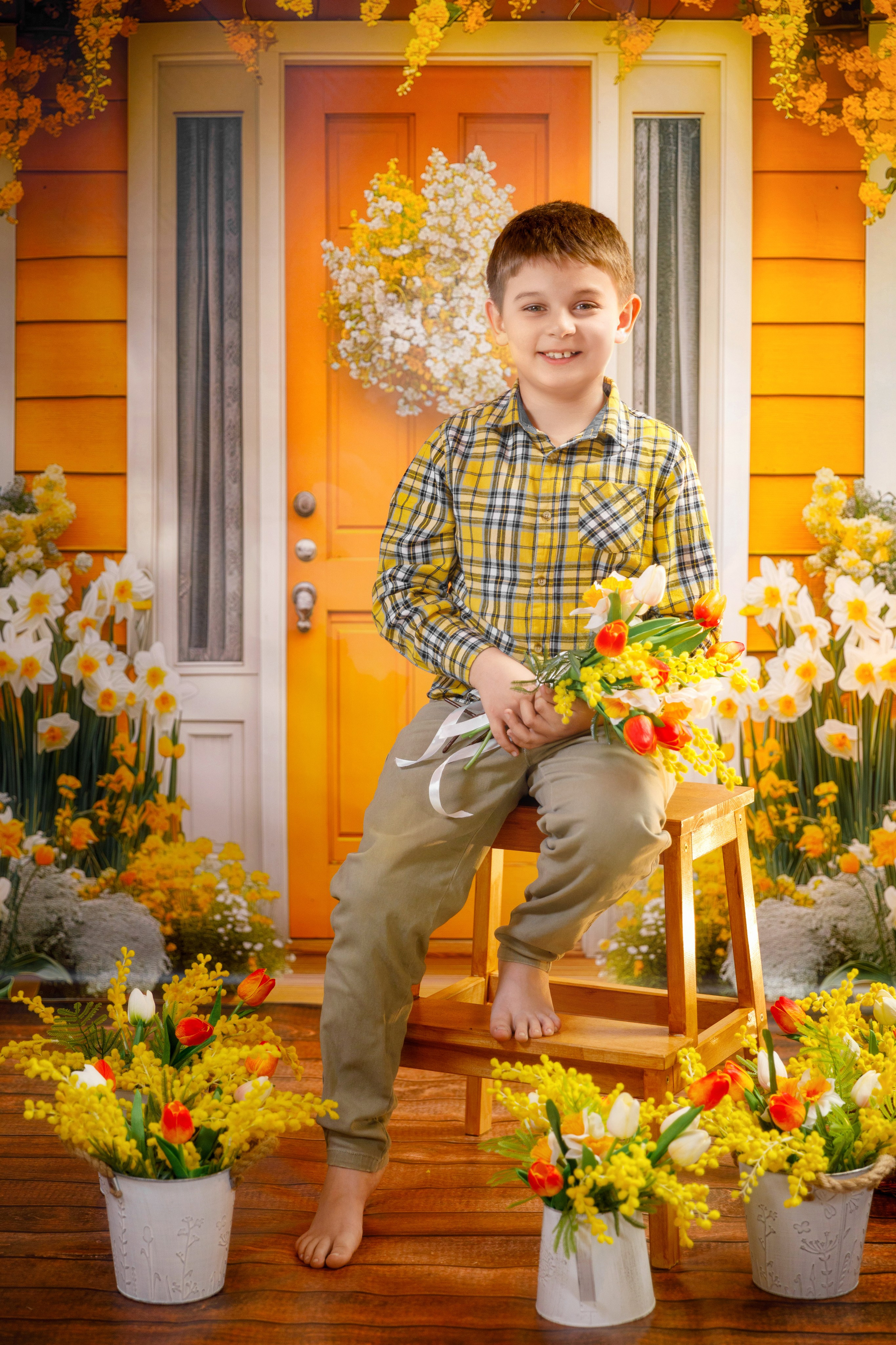 Фотопроект для детского сада «Весна». Фотограф во Владикавказе Юрий Геворгизов