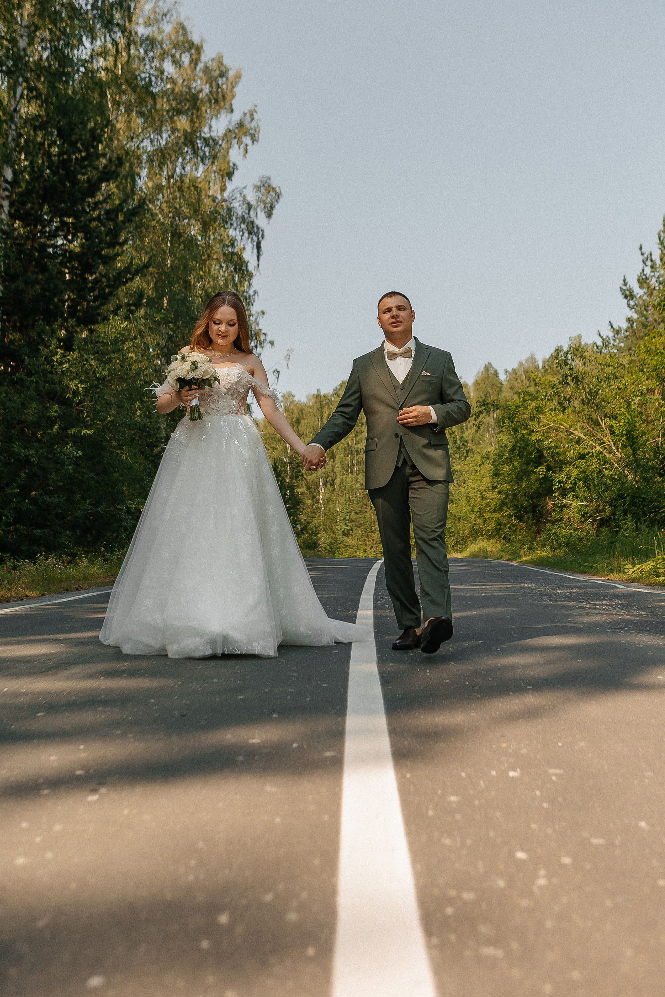 Яна+Владимир. Свадебный и портретный фотограф в Екатеринбурге Виолетта Куприкова