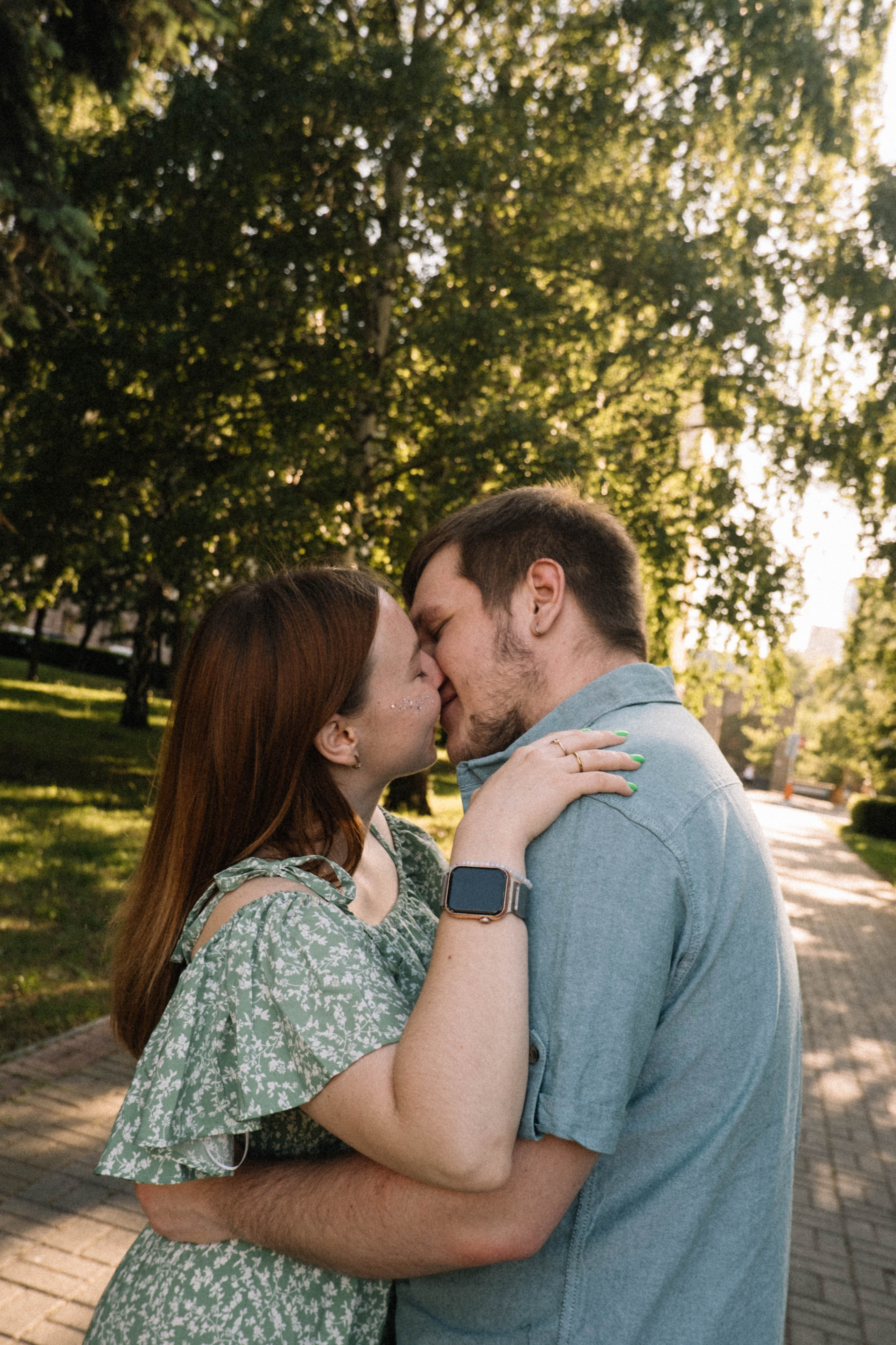 Таня и Андрей. Фотограф Троицк Челябинская область Анастасия Штаер