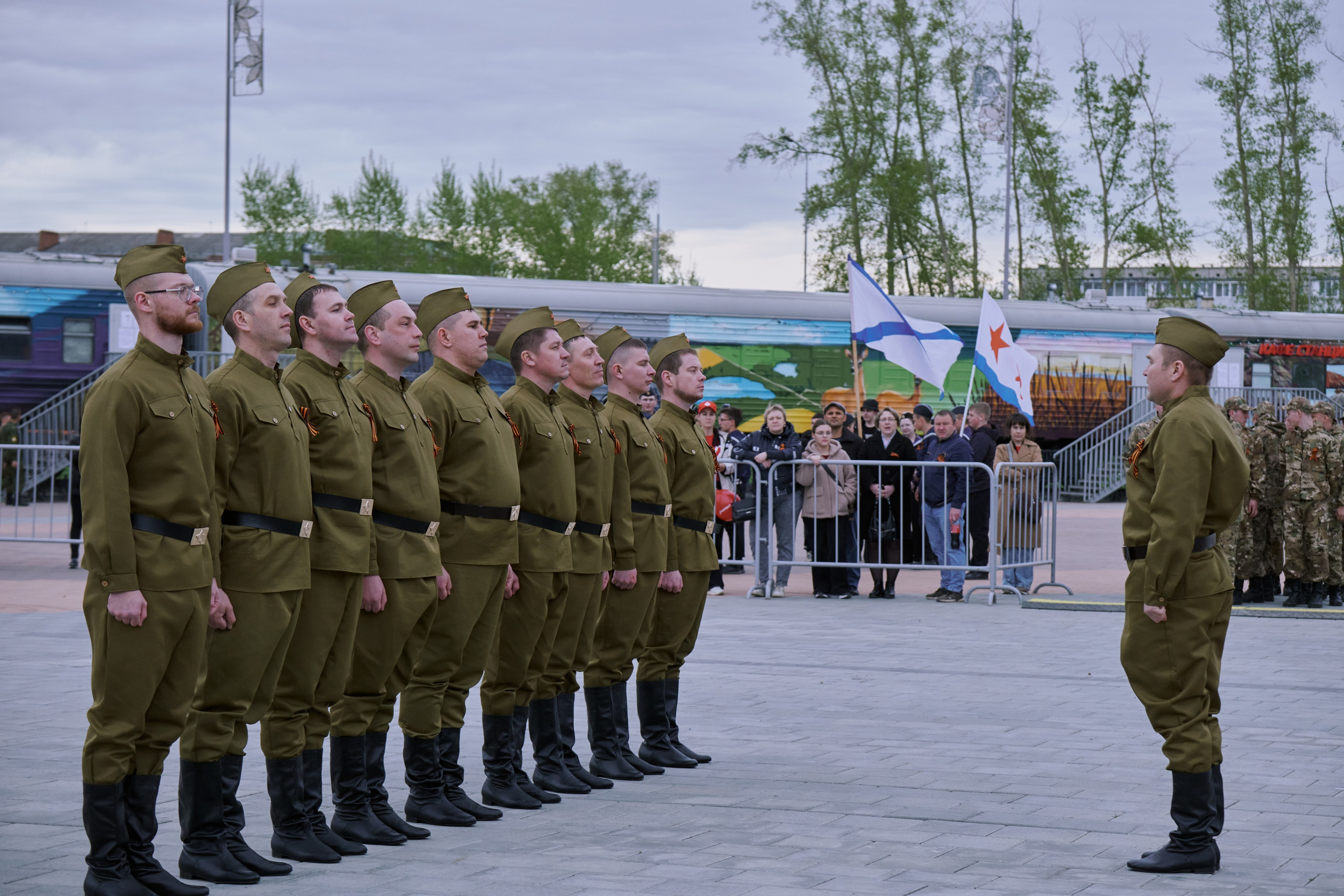 Сибагро (строевая). Свадебный фотограф в Екатеринбурге Соседков Евгений