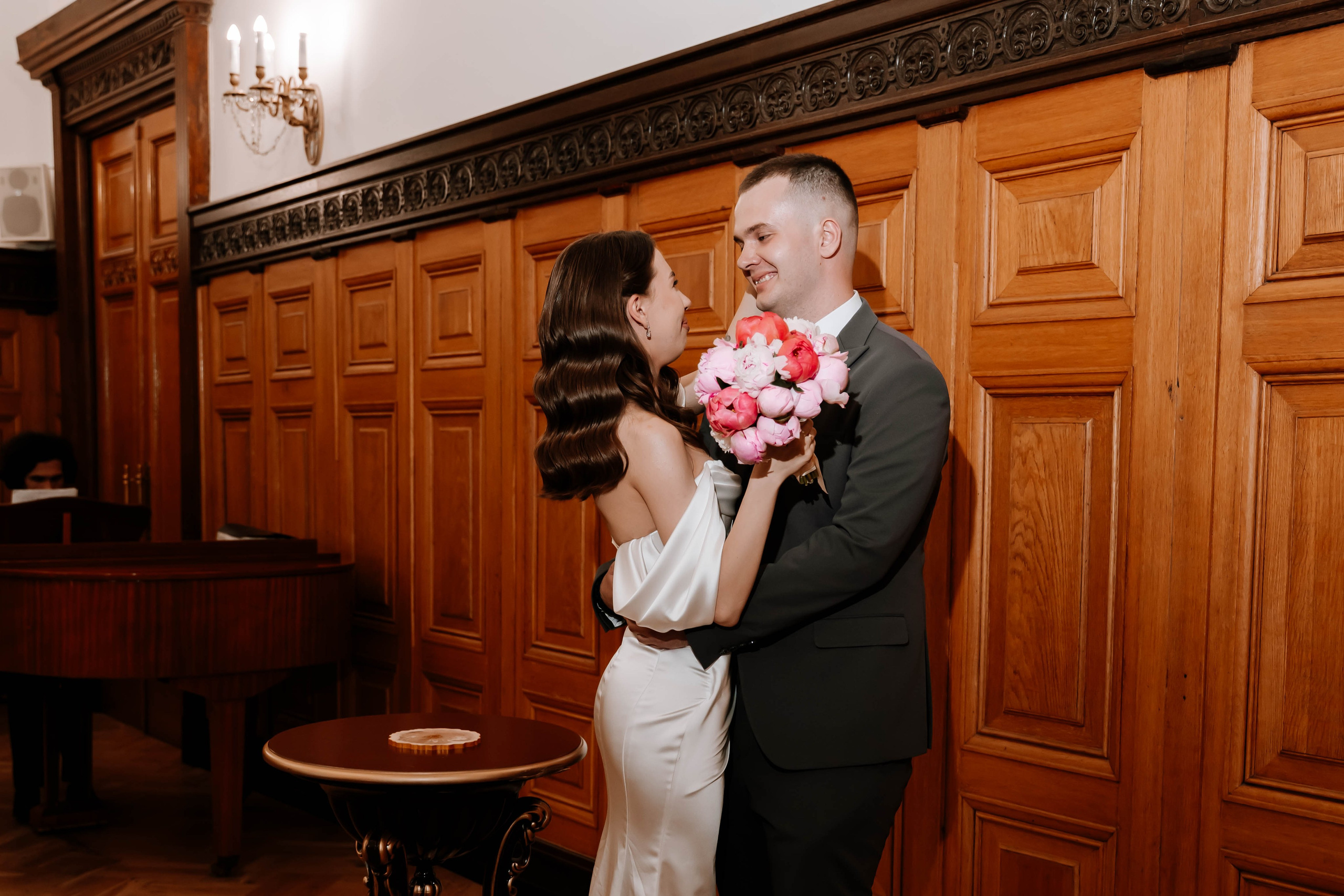 Павел и Дарья. Фотограф Елизавета Савина