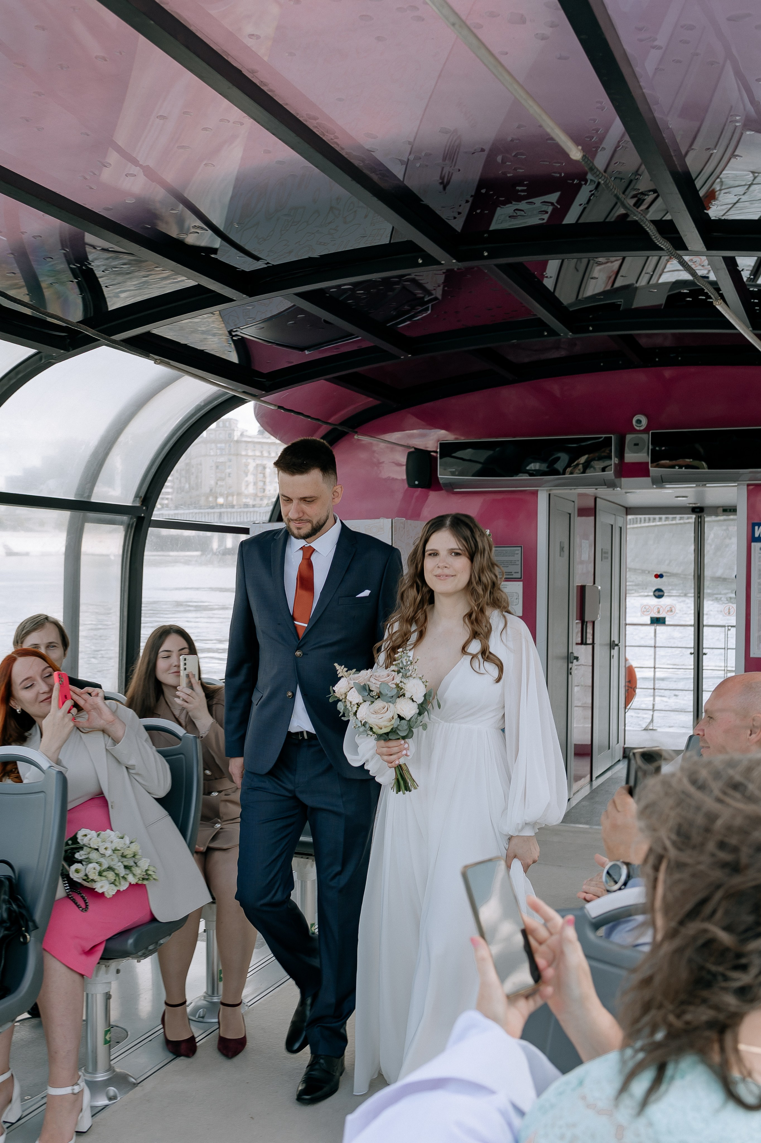 Новые адреса счастья 2025, регистрация брака в Москве. Свадебный фотограф Москва — Сергей и Татьяна