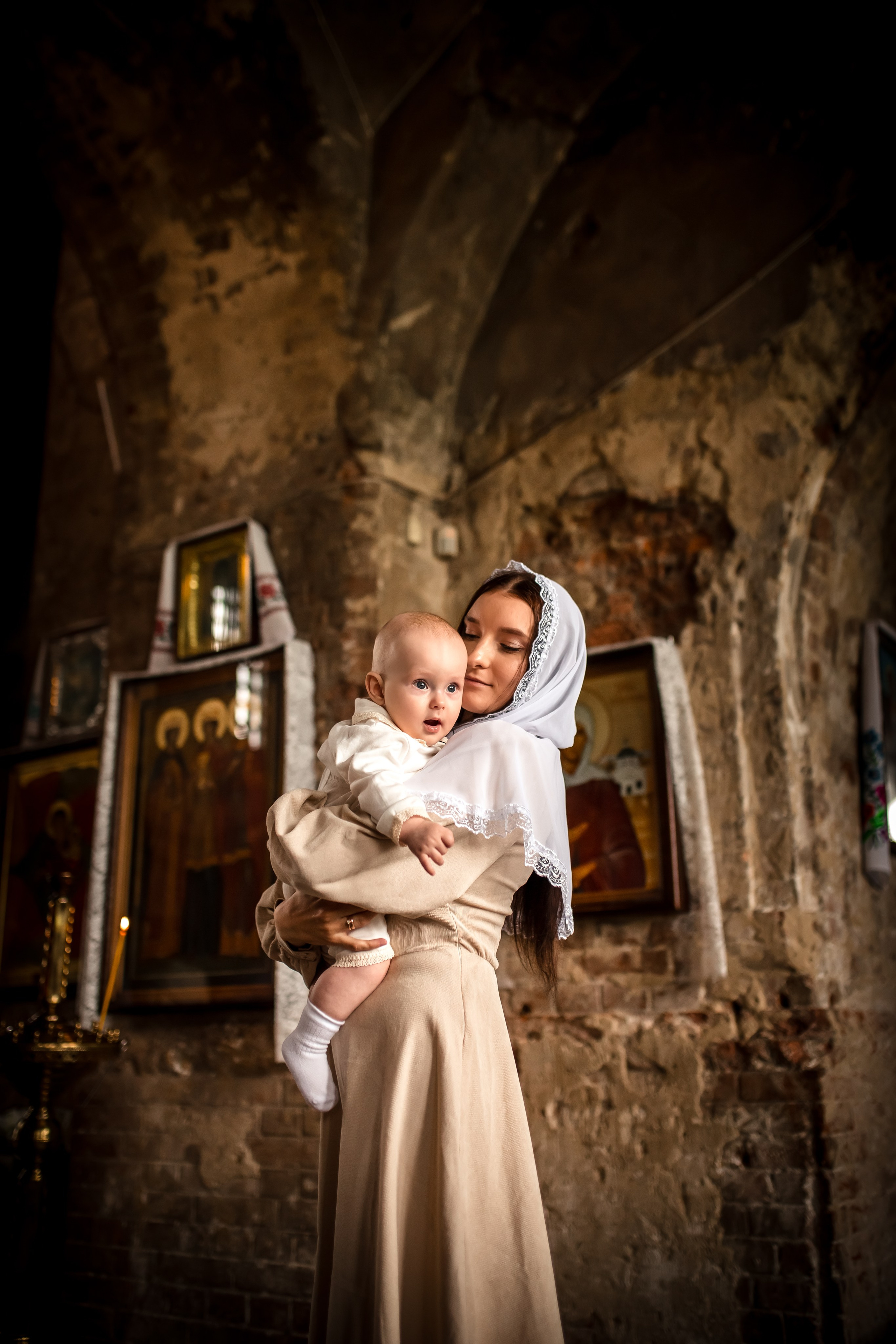 Крещение Михаила