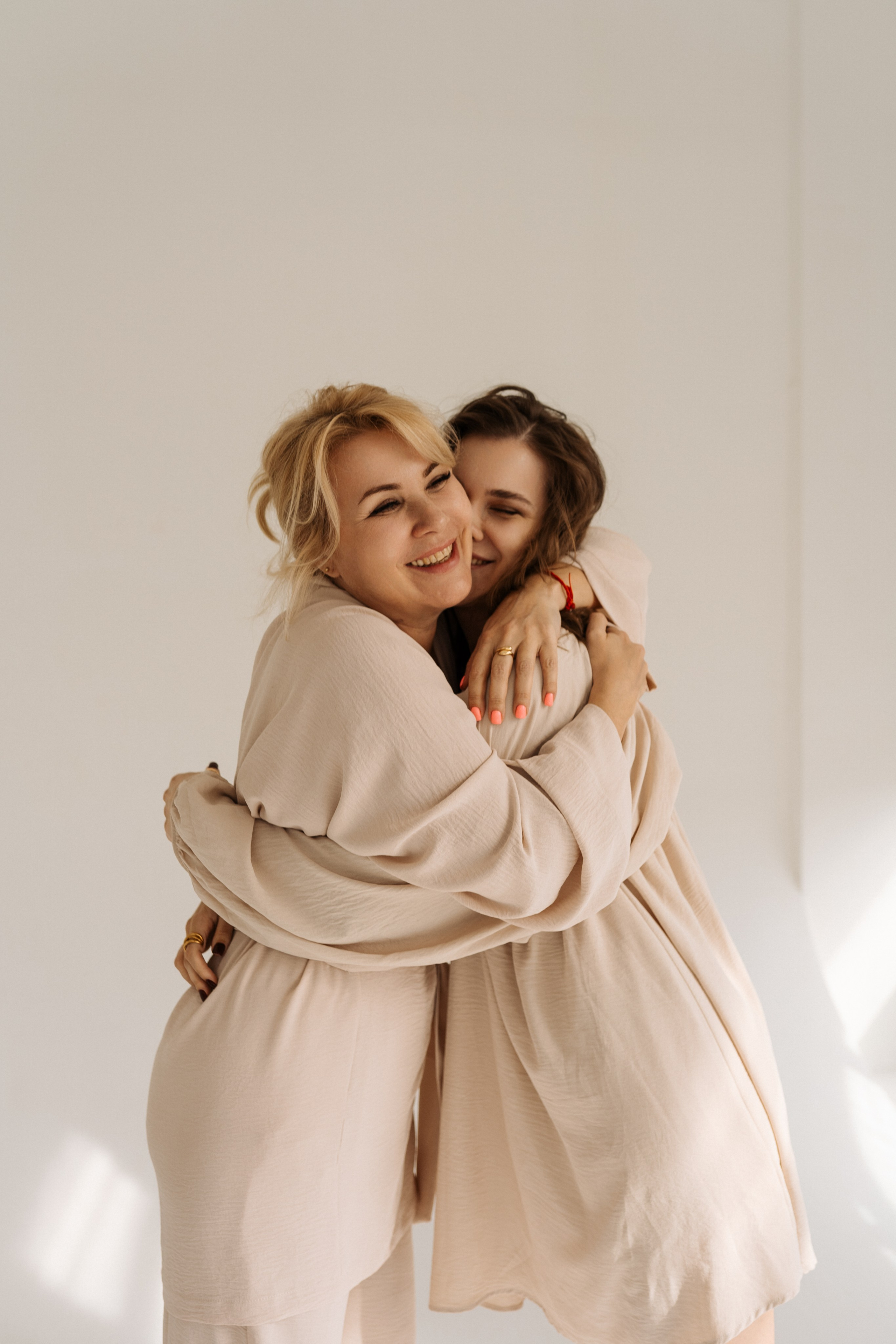 Семейная фотосессия в студии в Москве, семейный фотограф Анна Полушина. Свадебный фотограф в Москве Анна Полушина