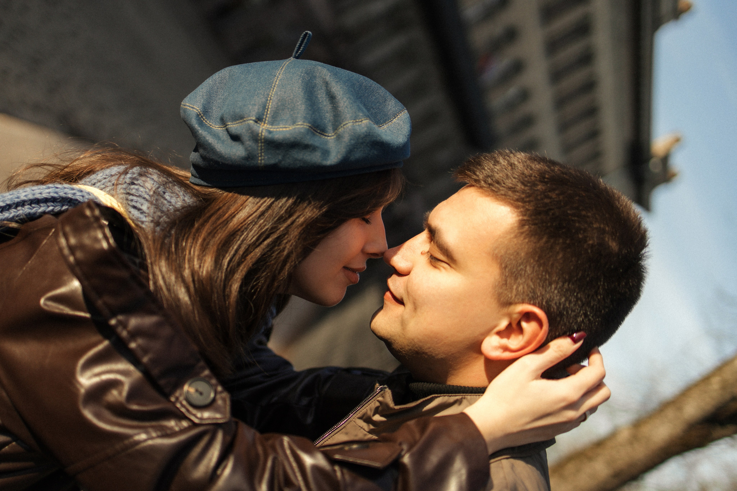 Никита + Ксюша. Фотограф в Выборге и Санкт-Петербурге Маша Гуляева