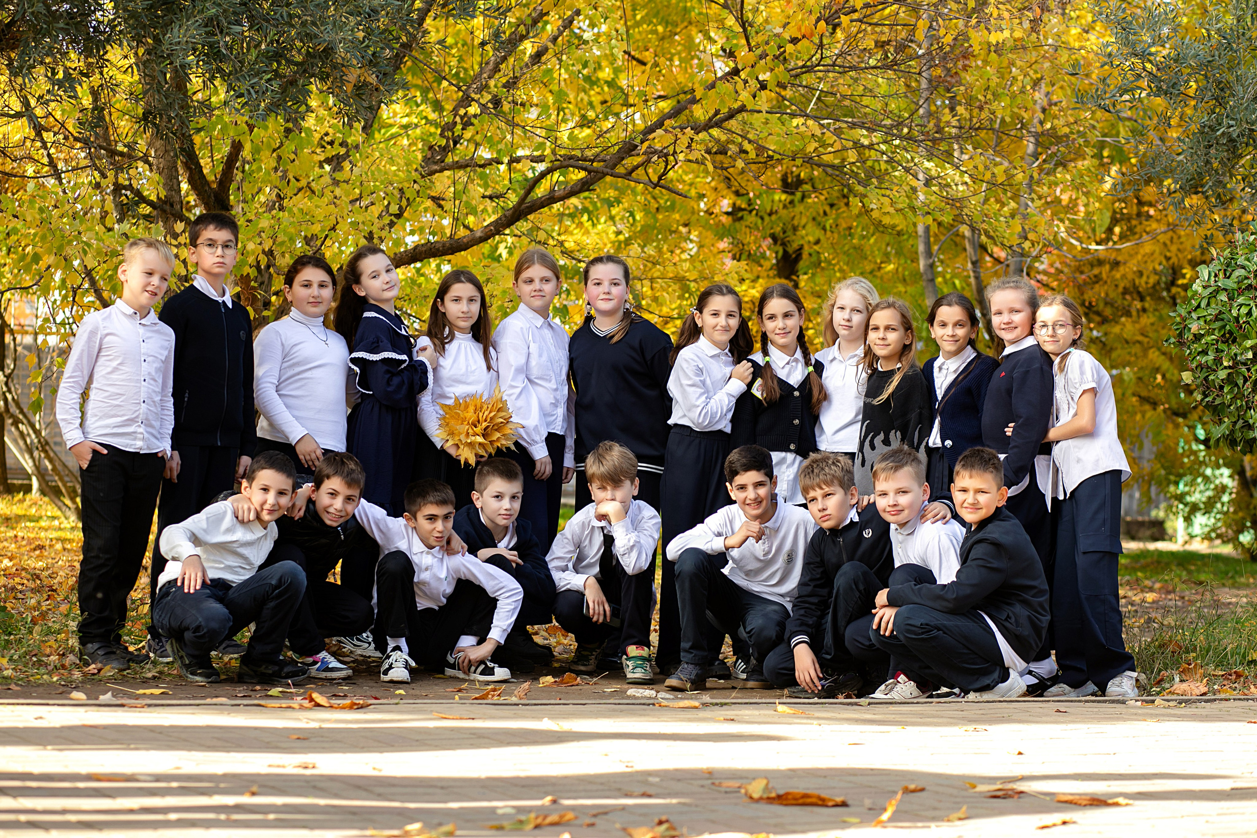 Фотосессия в 49 школе 4 класс. Семейный и детский фотограф Марина Баладьян Сочи / Краснодар / Москва