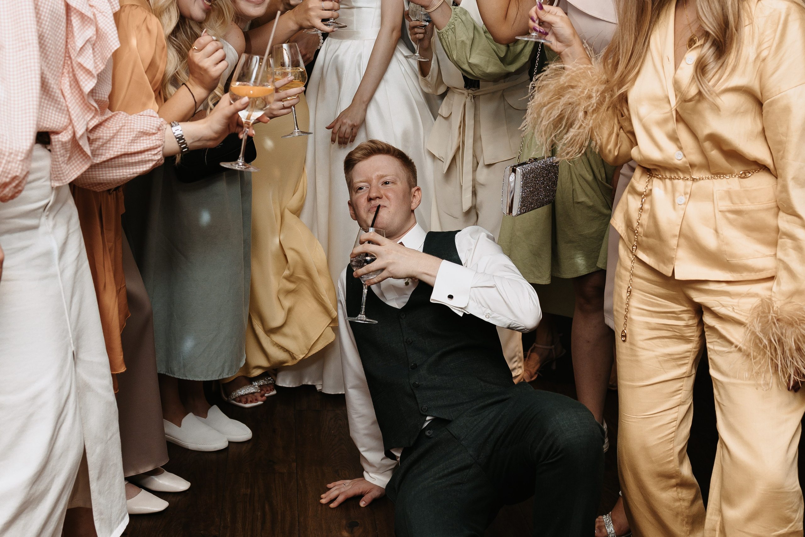 Илья и Ксюша (2024). Свадебный и семейный фотограф в Москве Яна Шувалова