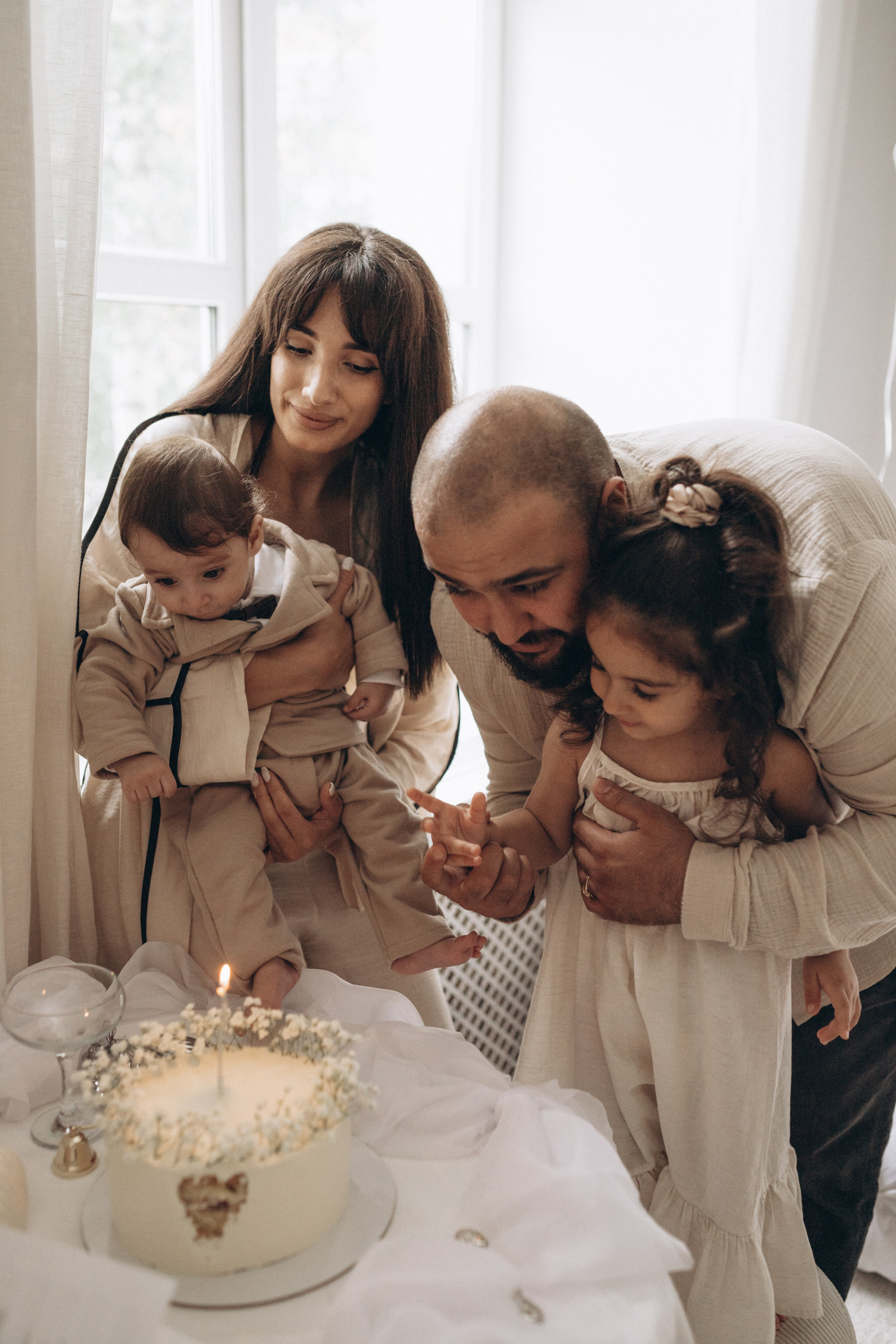 Есения 2 годика. Фотограф новорожденных в Тюмени