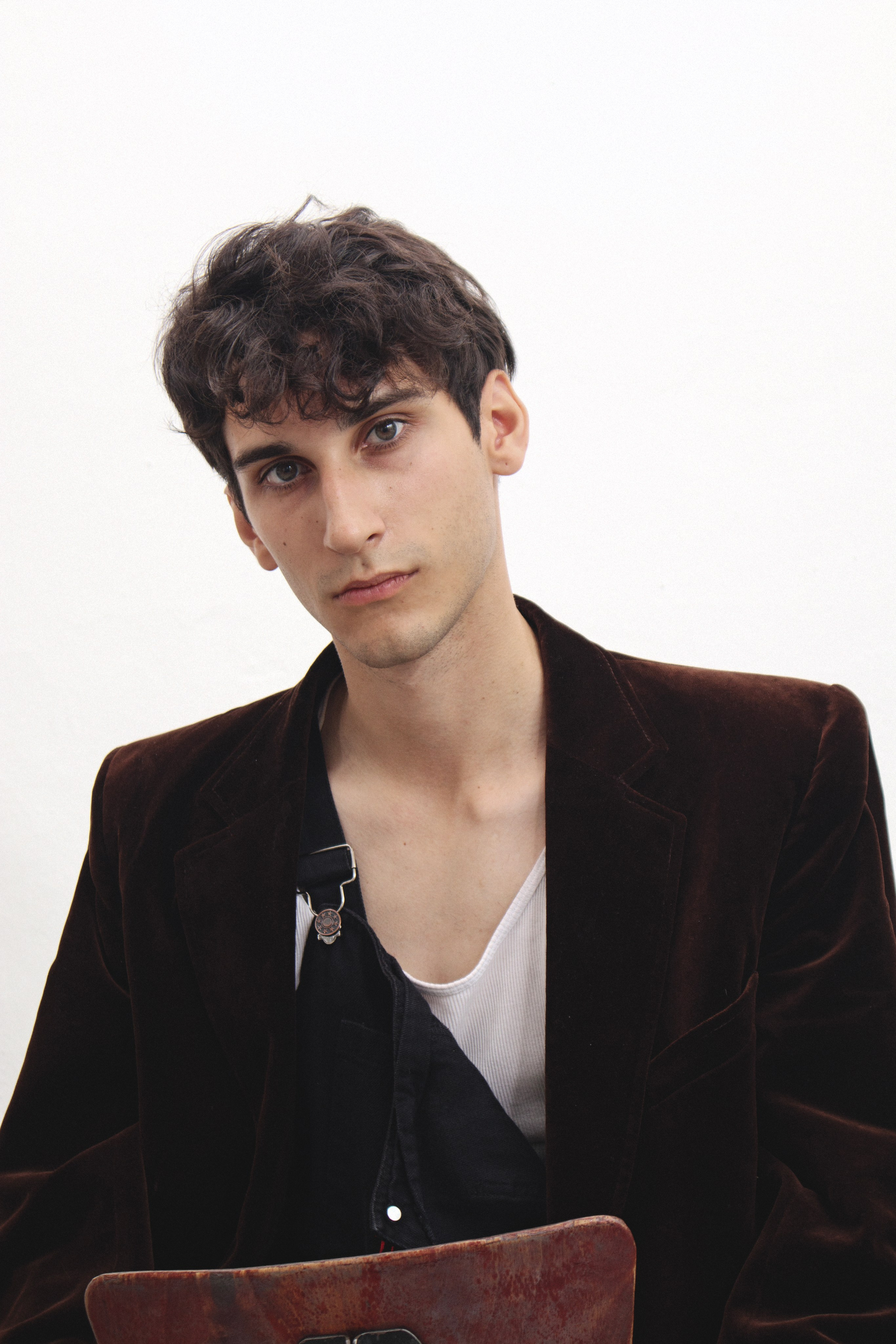 Студийный портрет. Фотограф интерьера, мебели и портрета в Санкт-Петербурге