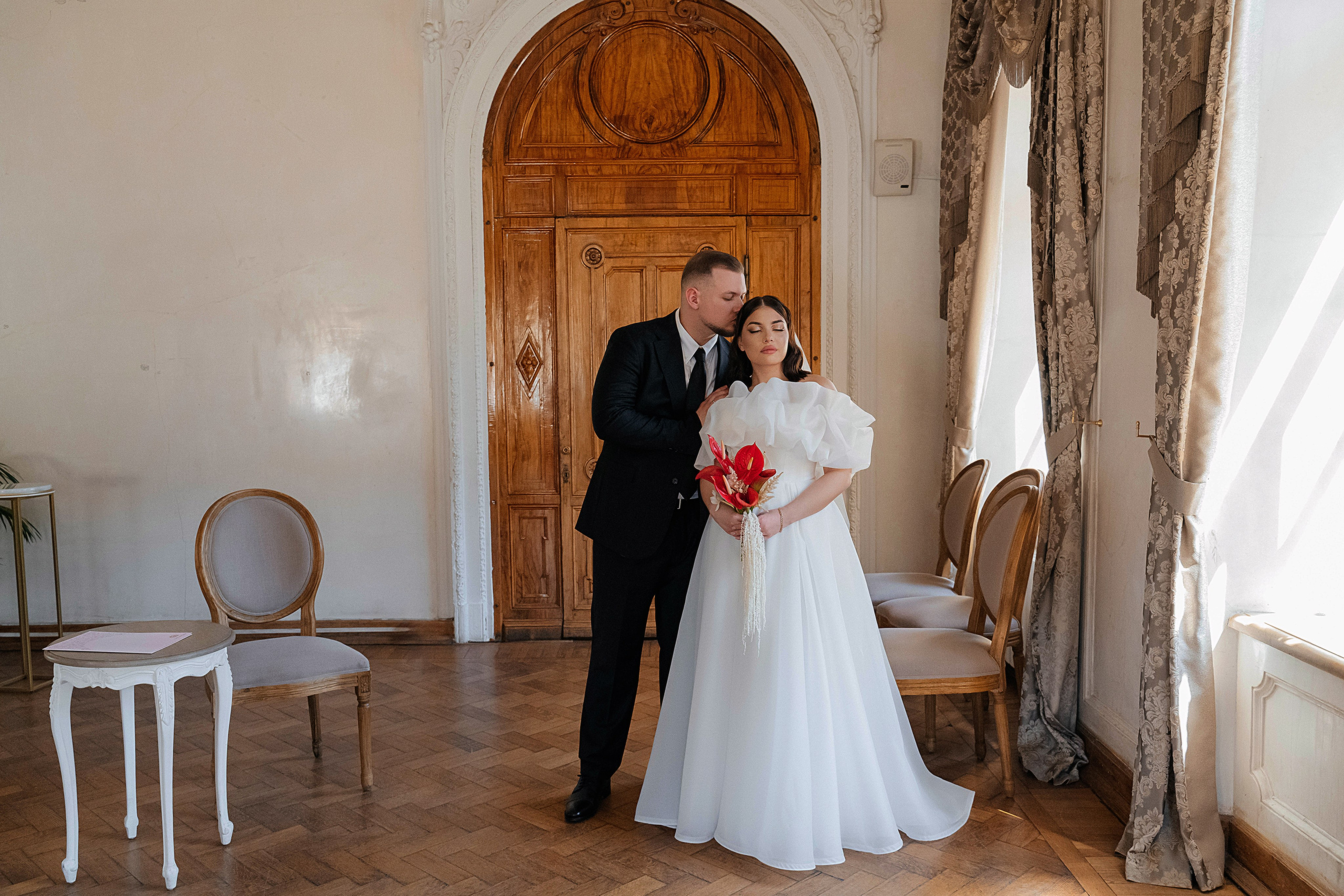 Денис и Арина. Фотограф Подольск