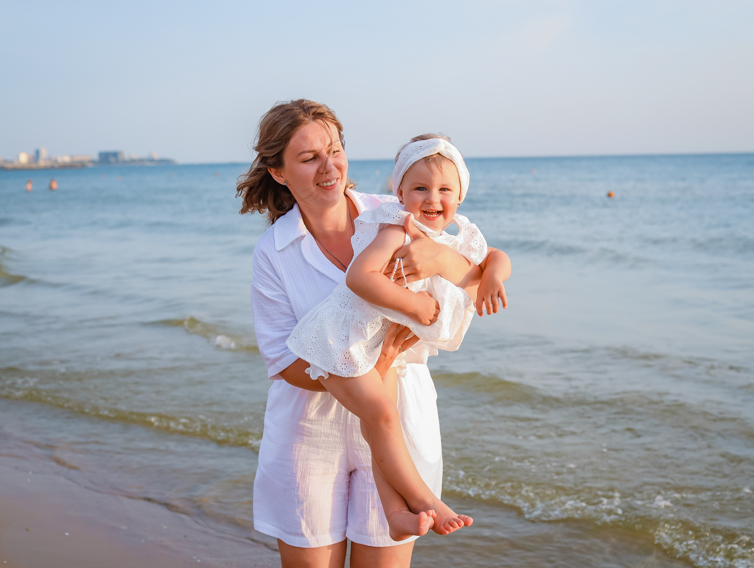 День рождения 2 года на пляже. Главная