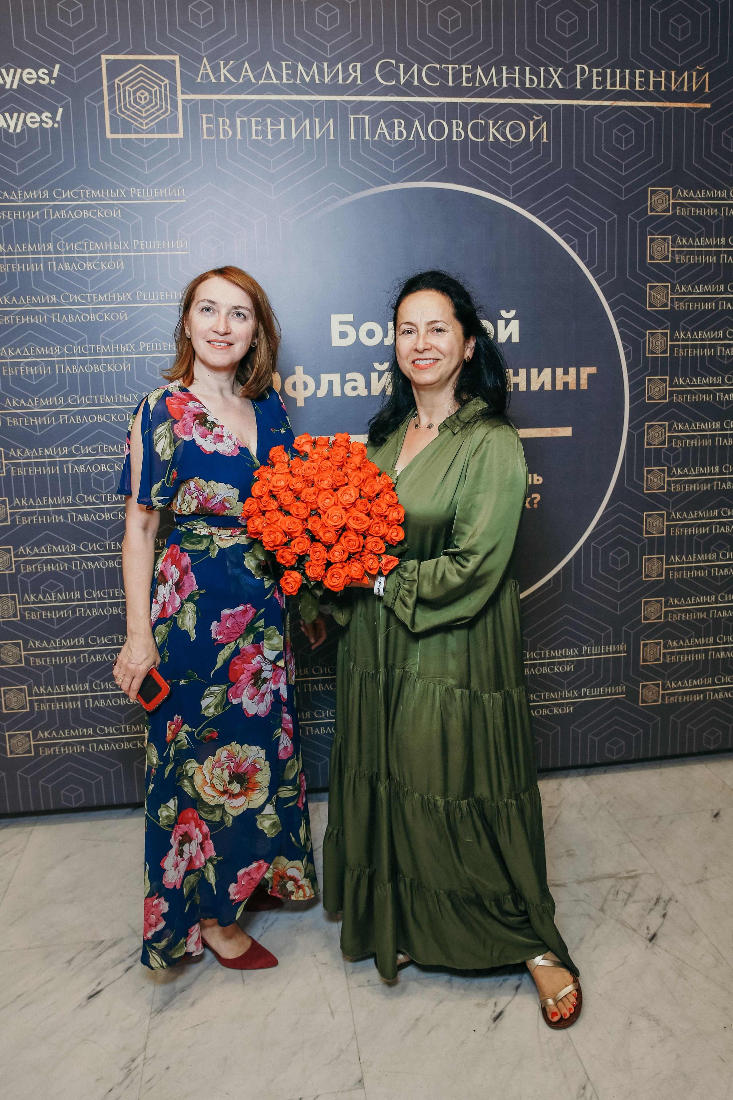 Тренинг Евгении Павловской. Фотограф и видеограф Анна Домашенко