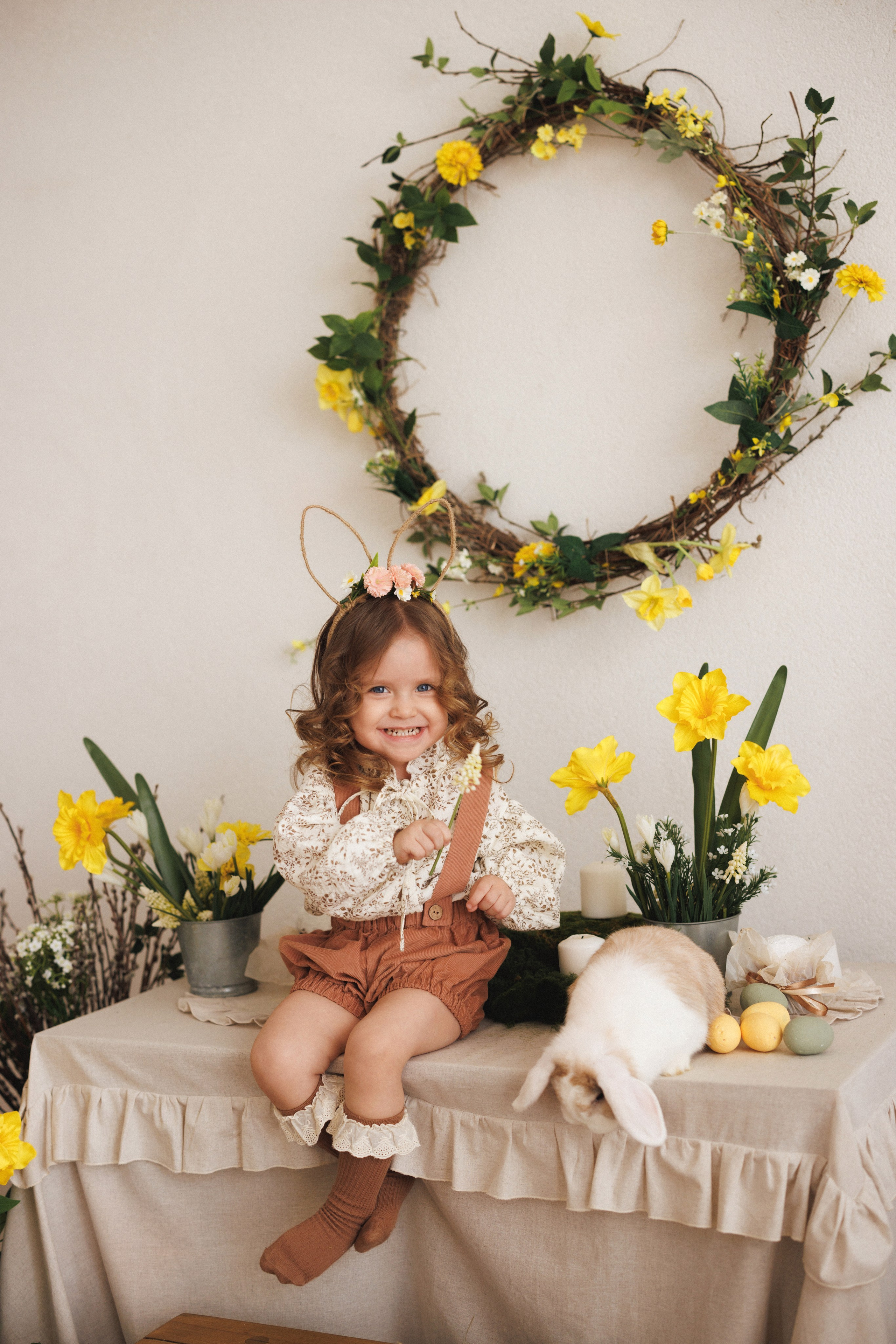 Пасхальная фотосессия в фотостудии «Mestone». Семейный и детский фотограф в Краснодаре Анна Трашкова