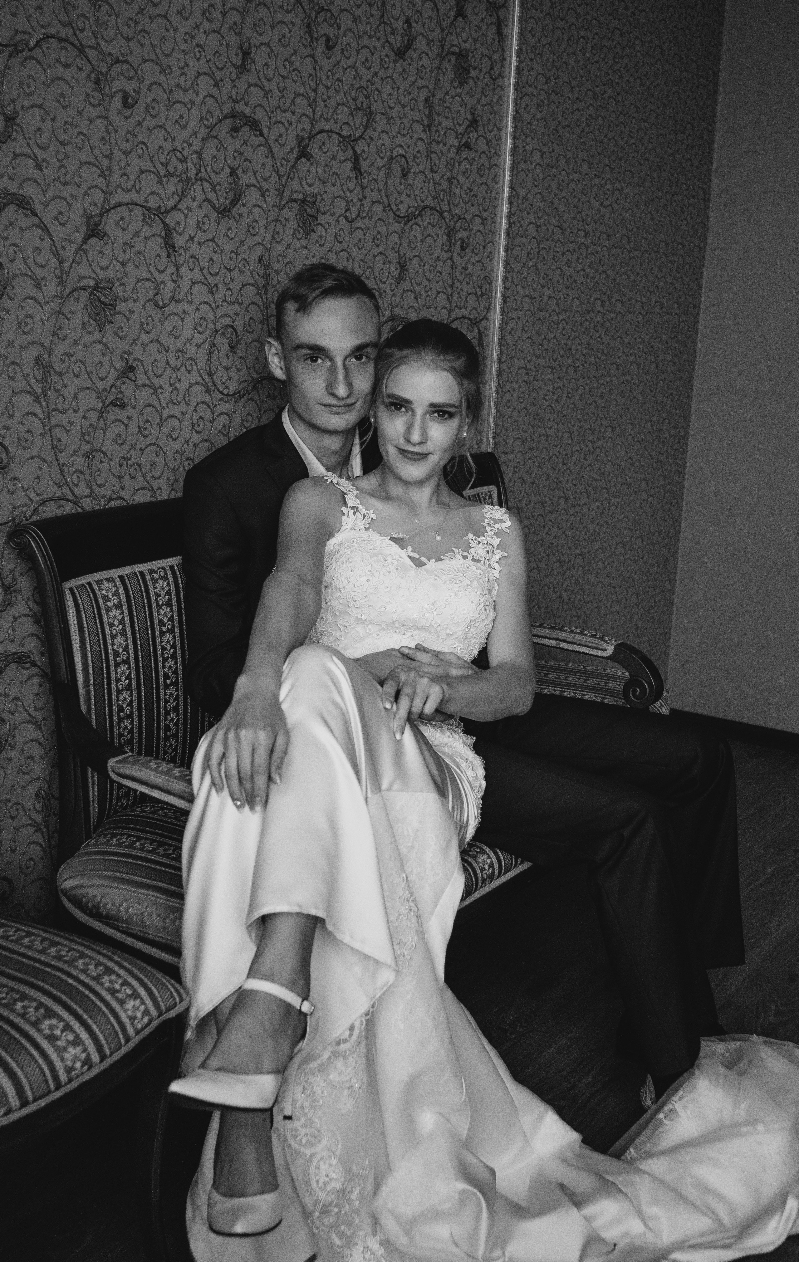 Свадебная регистрация молодожёнов Санкт-Петербург